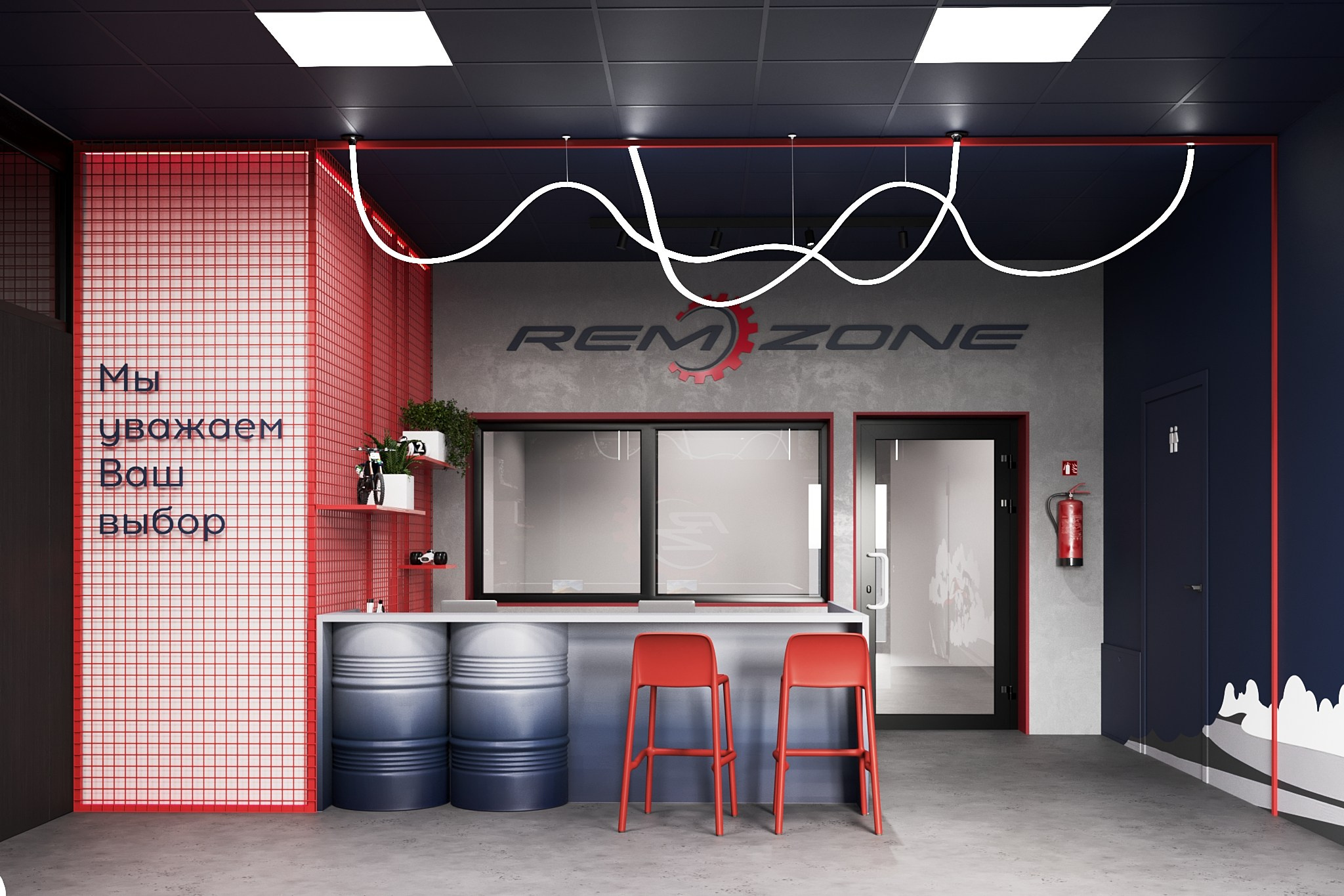 REMZONE. MIRRO STUDIO Дизайн интерьера и реализация под ключ Варшава