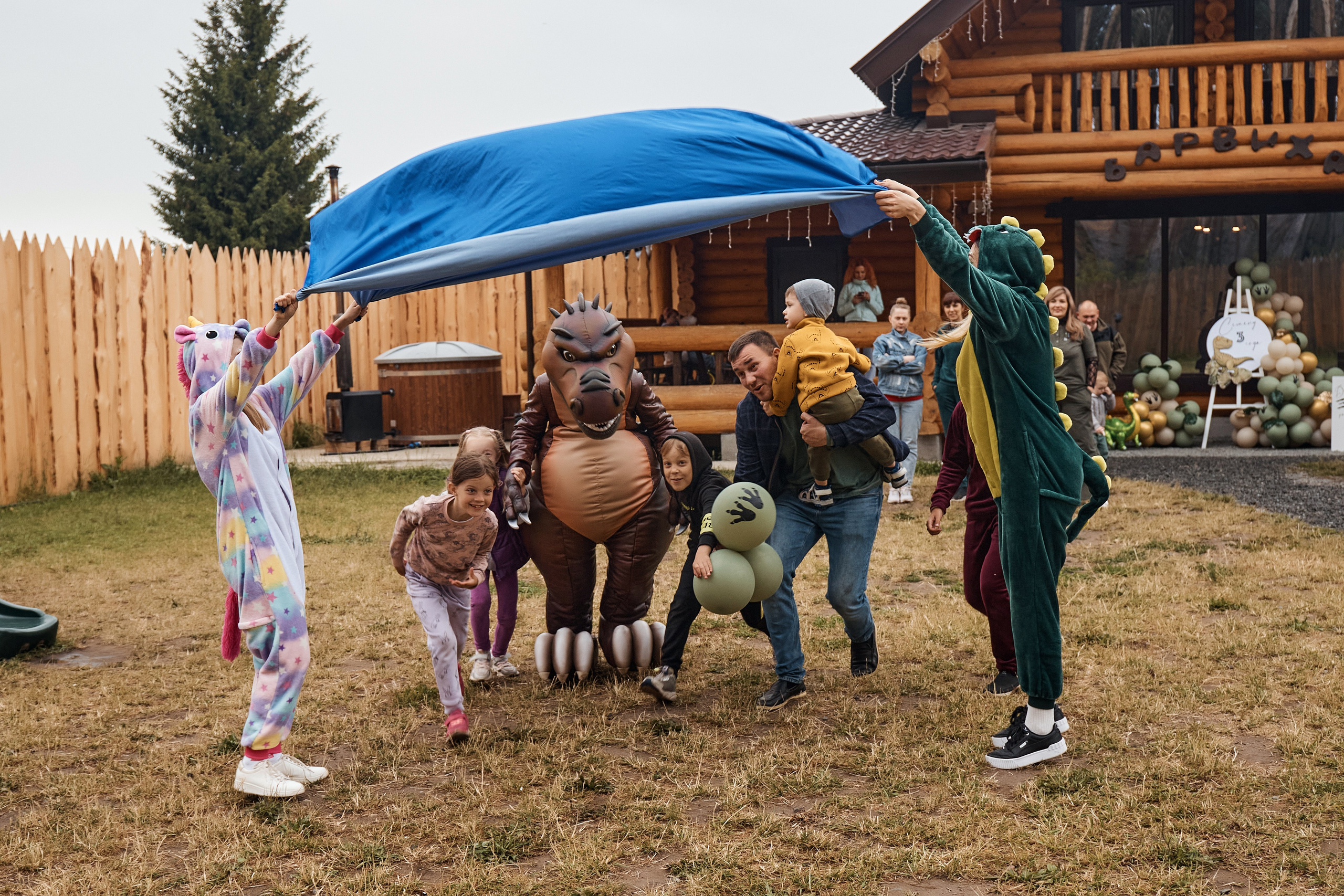 Дино-праздник. Детский и семейный фотограф Шемарова Ольга