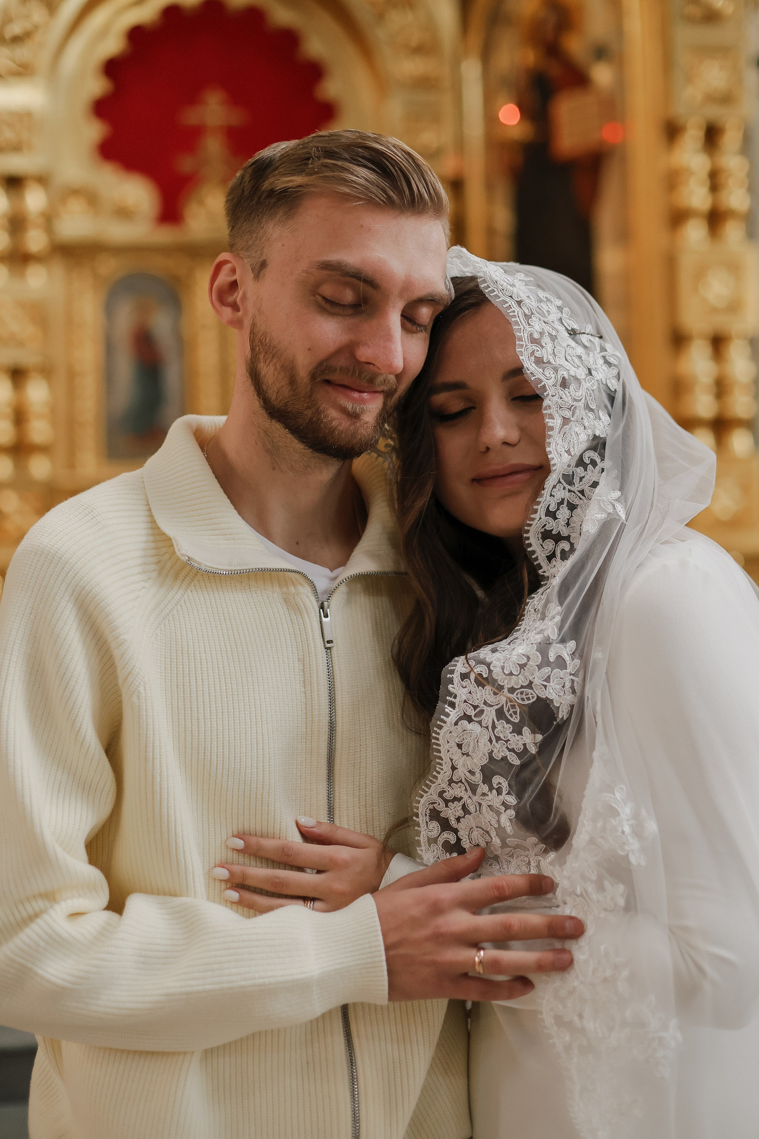 Таинство Венчания. Свадебный и семейный фотограф в Балашихе и в Москве
