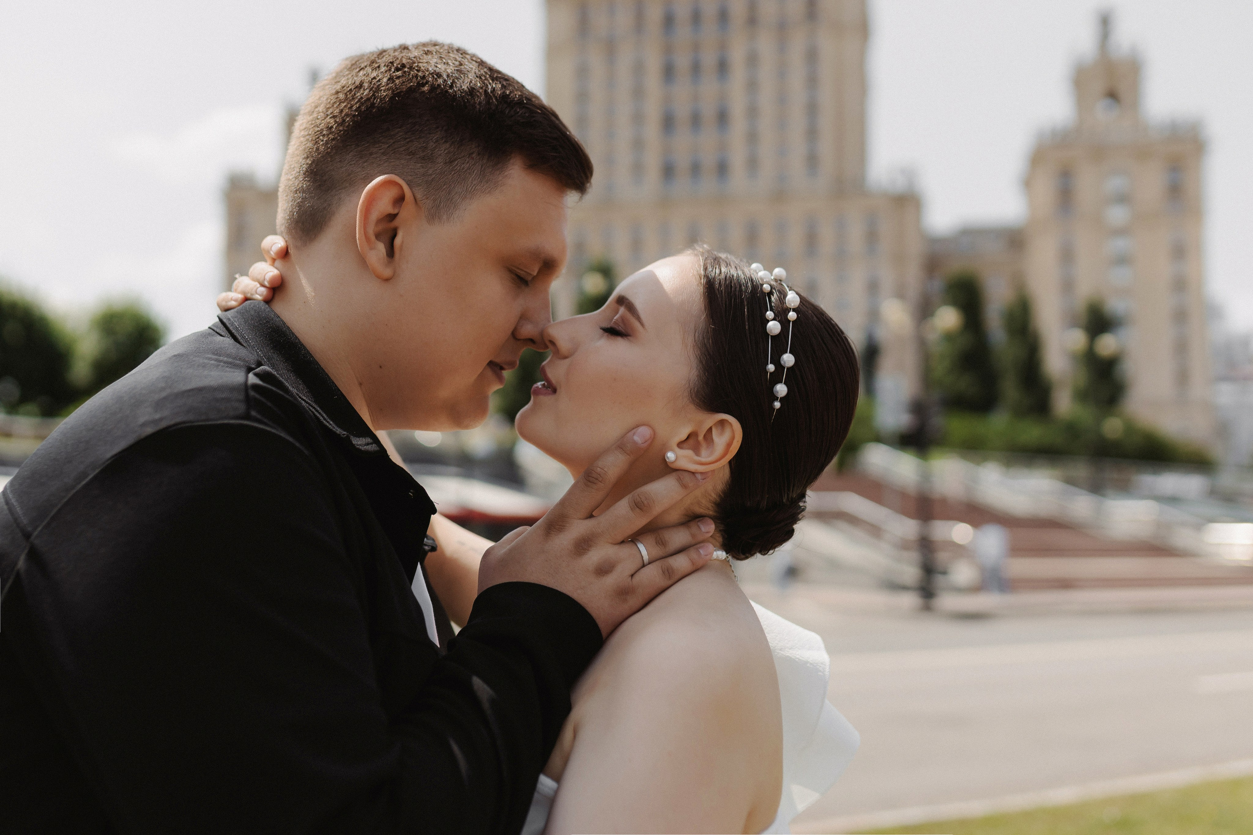 Игорь и Александра. Свадебный и репортажный фотограф Любовь Харитонова | Москва | Нижний Новгород