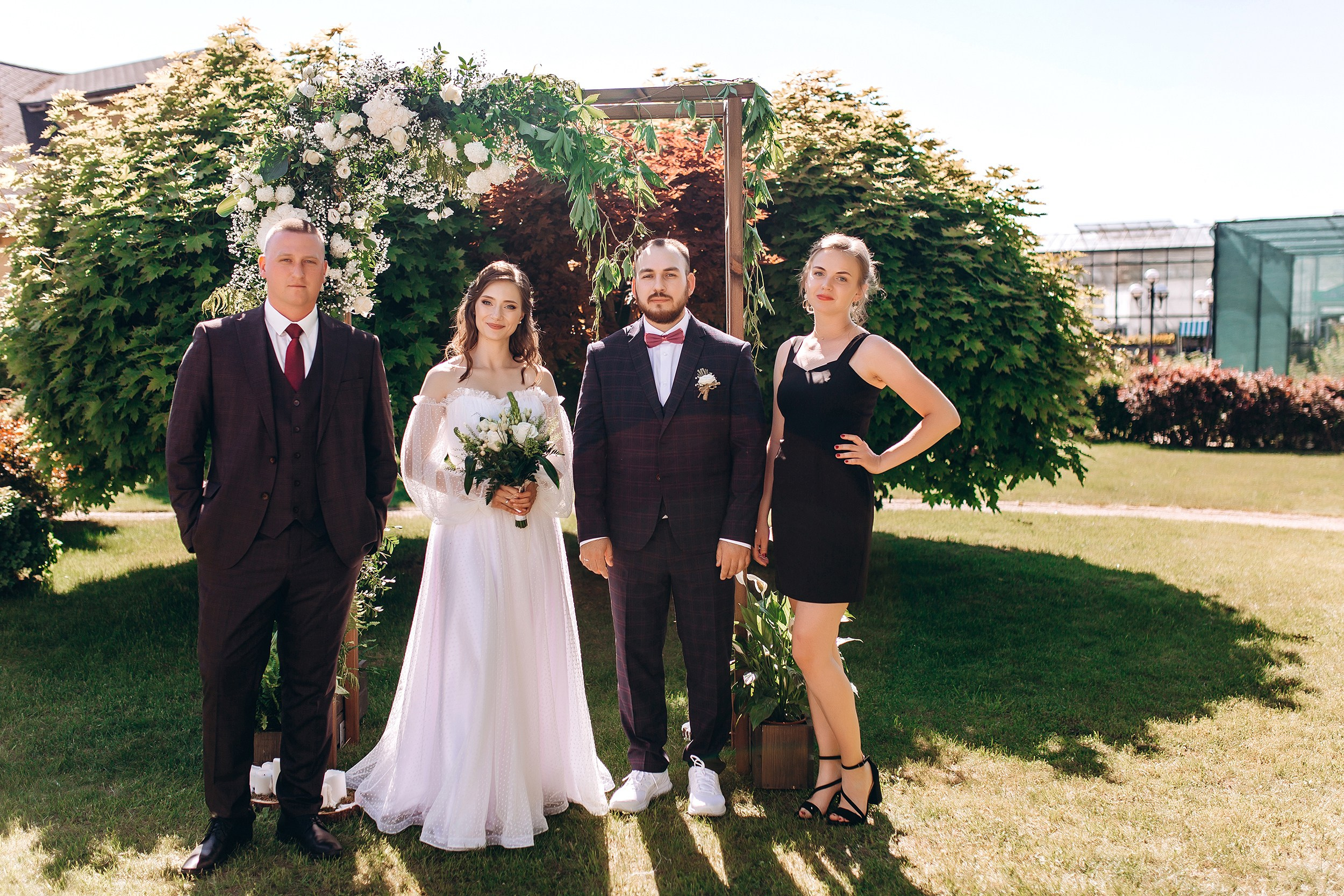 Свадьба в Милаве. Фотограф Марина Пантелеева