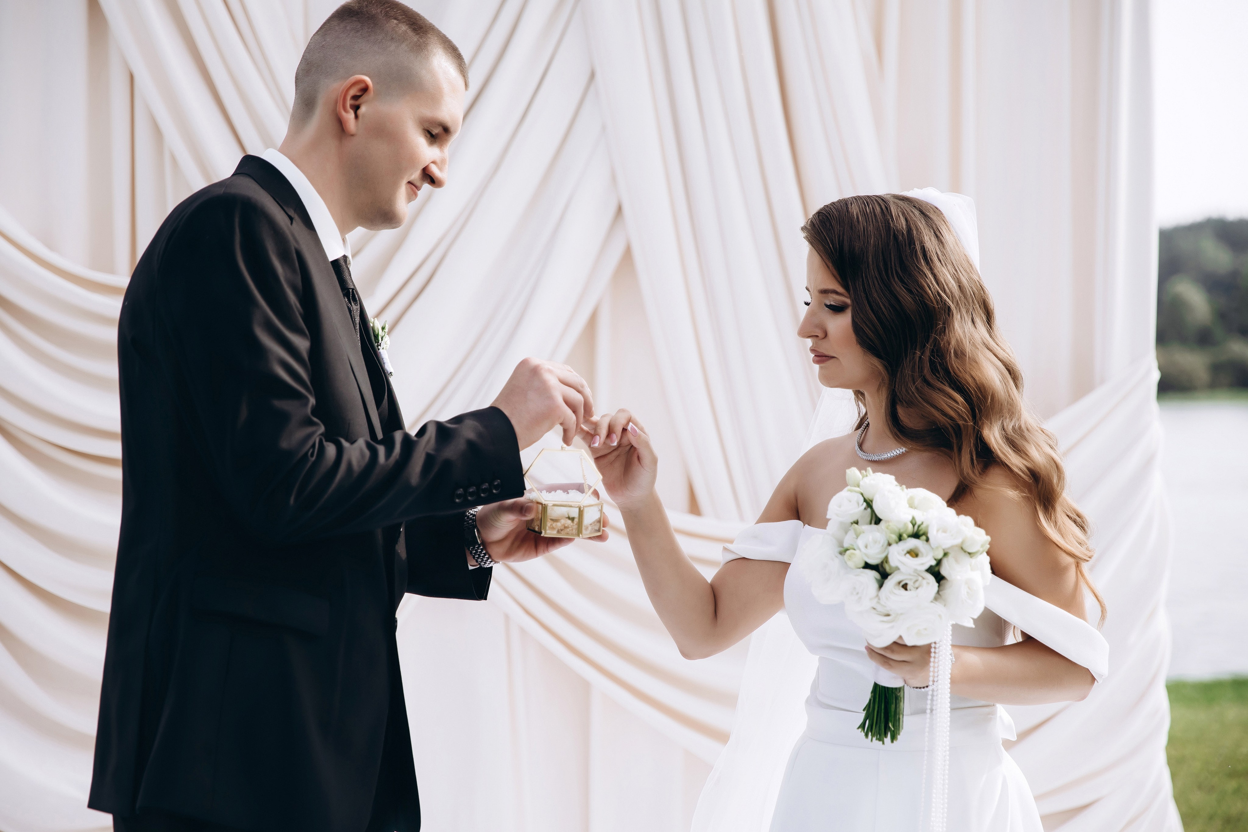 Лилия и Сергей. Фотограф Марина Пантелеева