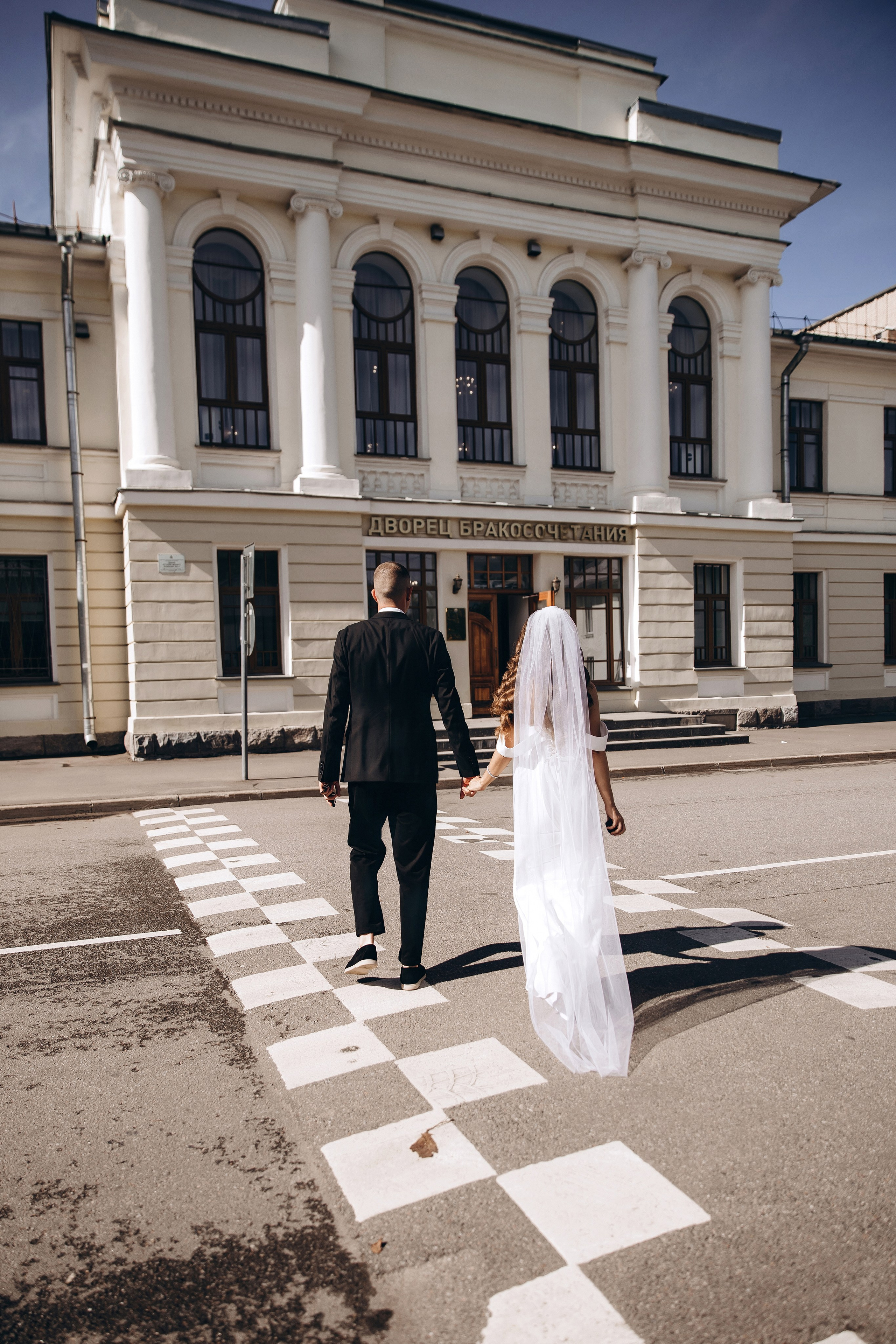 Лилия и Сергей. Фотограф Марина Пантелеева