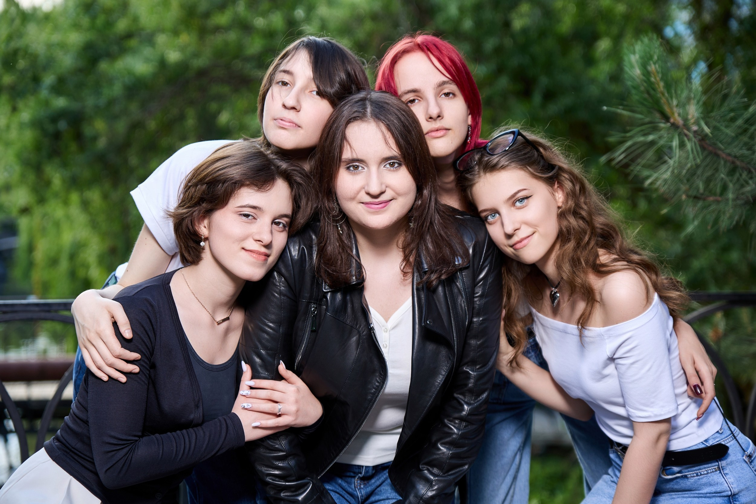 ШКОЛЬНИКИ. ПАРК КОНТИ. Фотограф Татаринов Андрей (Донецк / Макеевка)