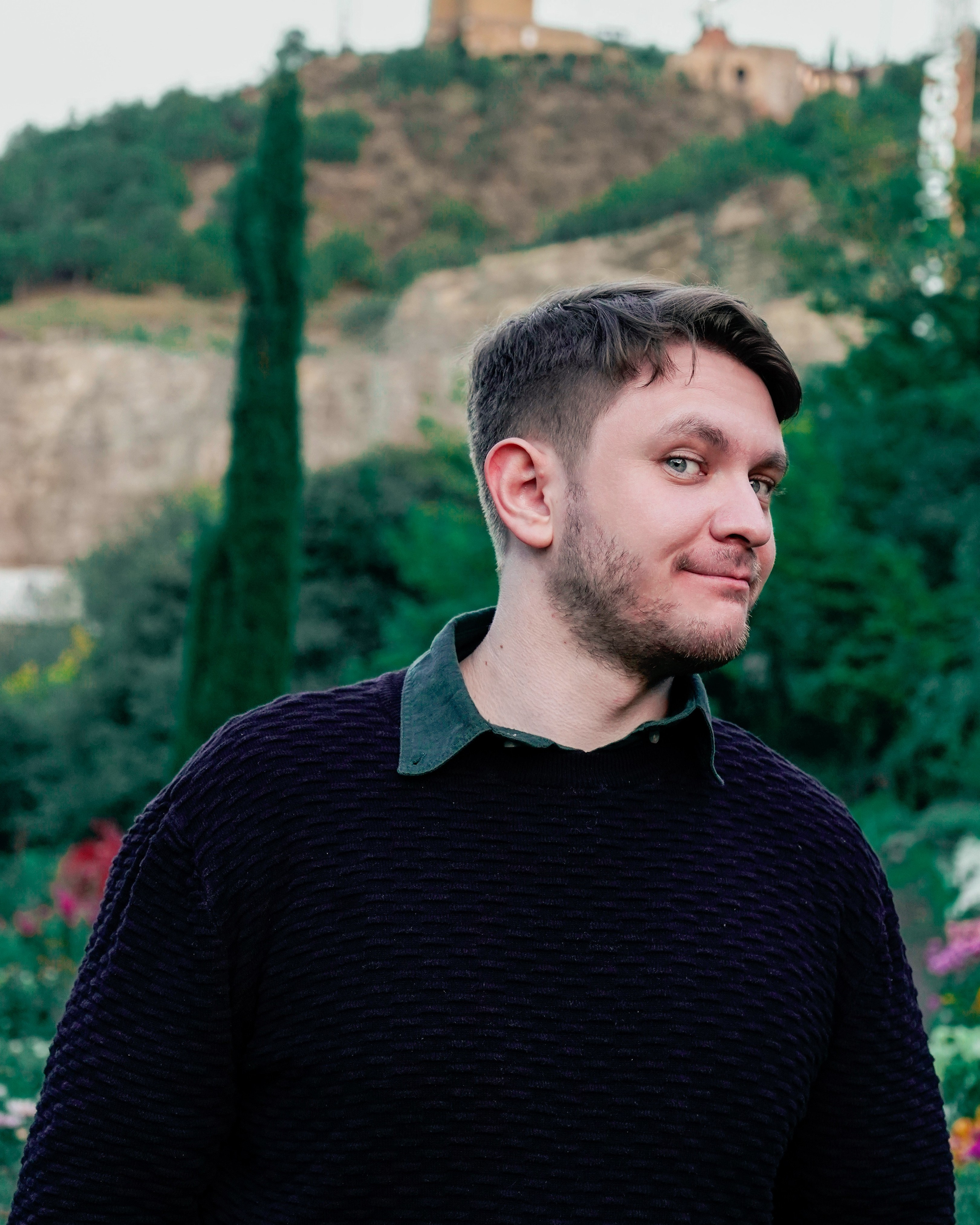 СЕРГЕЙ | БОТАНИЧЕСКИЙ САД ТБИЛИСИ. Photographer Barcelona