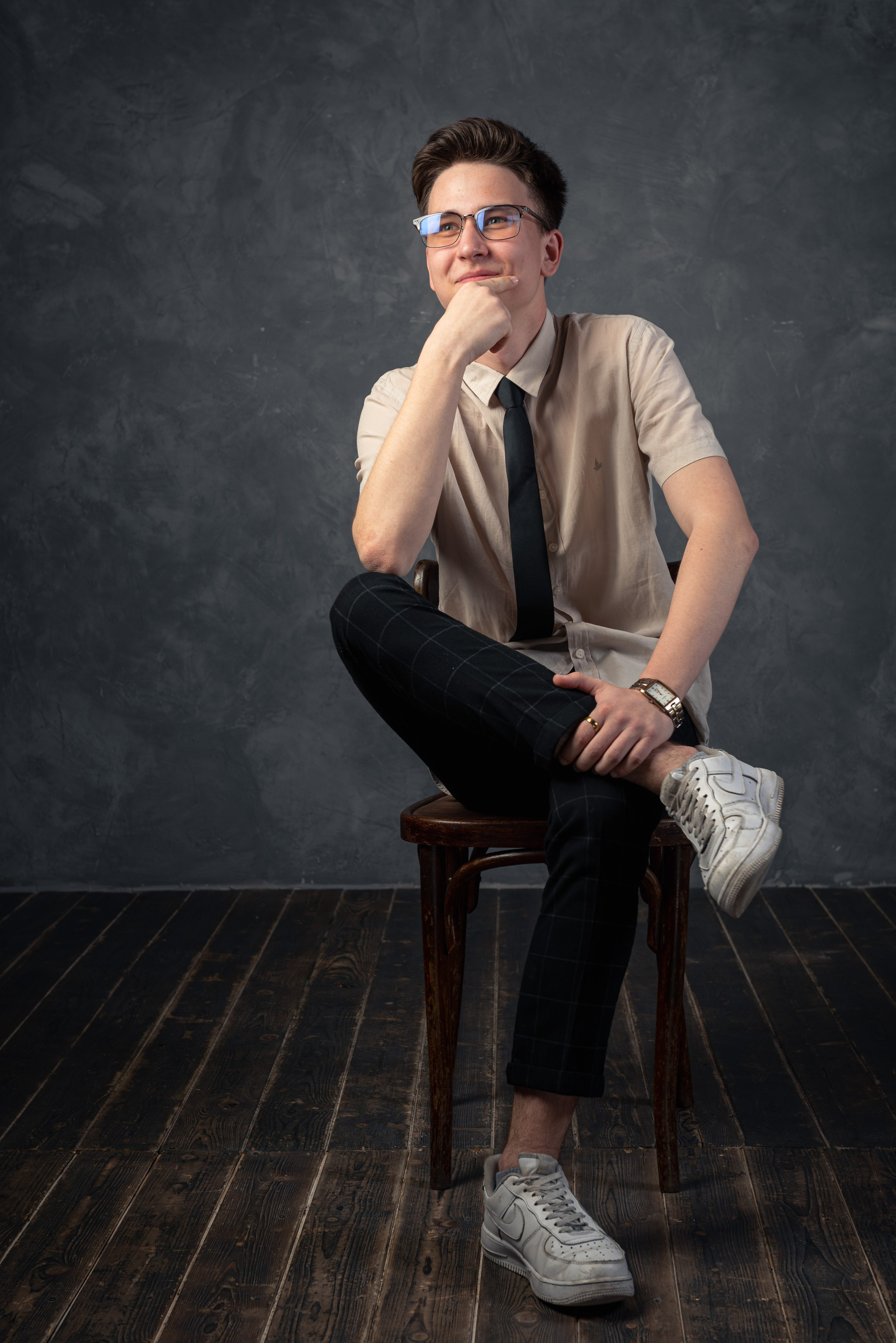 Школьники. Фотограф в Петропавловске Дмитрий Кошкаров