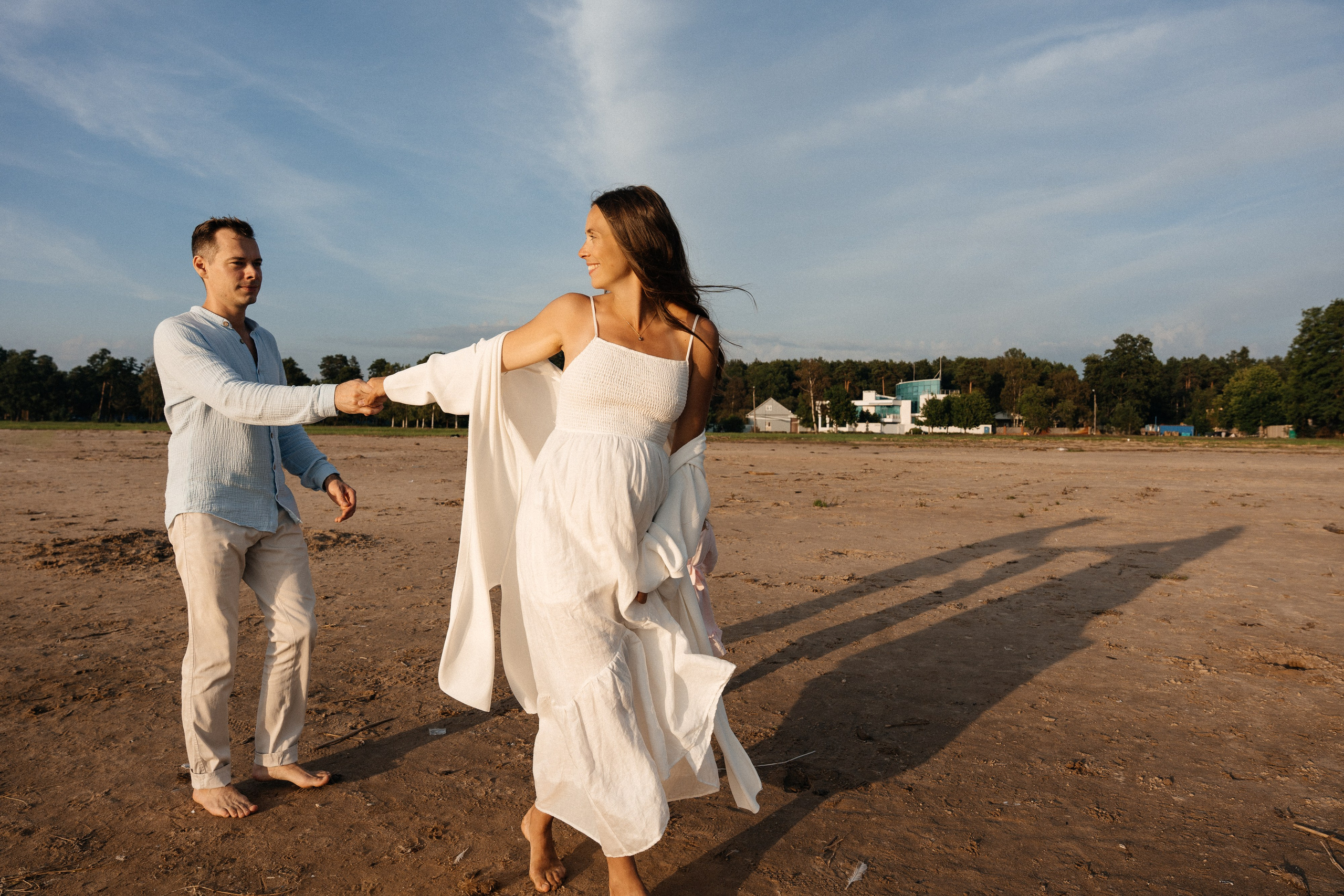 Папа, мама и три дочки. Семейный фотограф в Санкт-Петербурге Виталия Белова