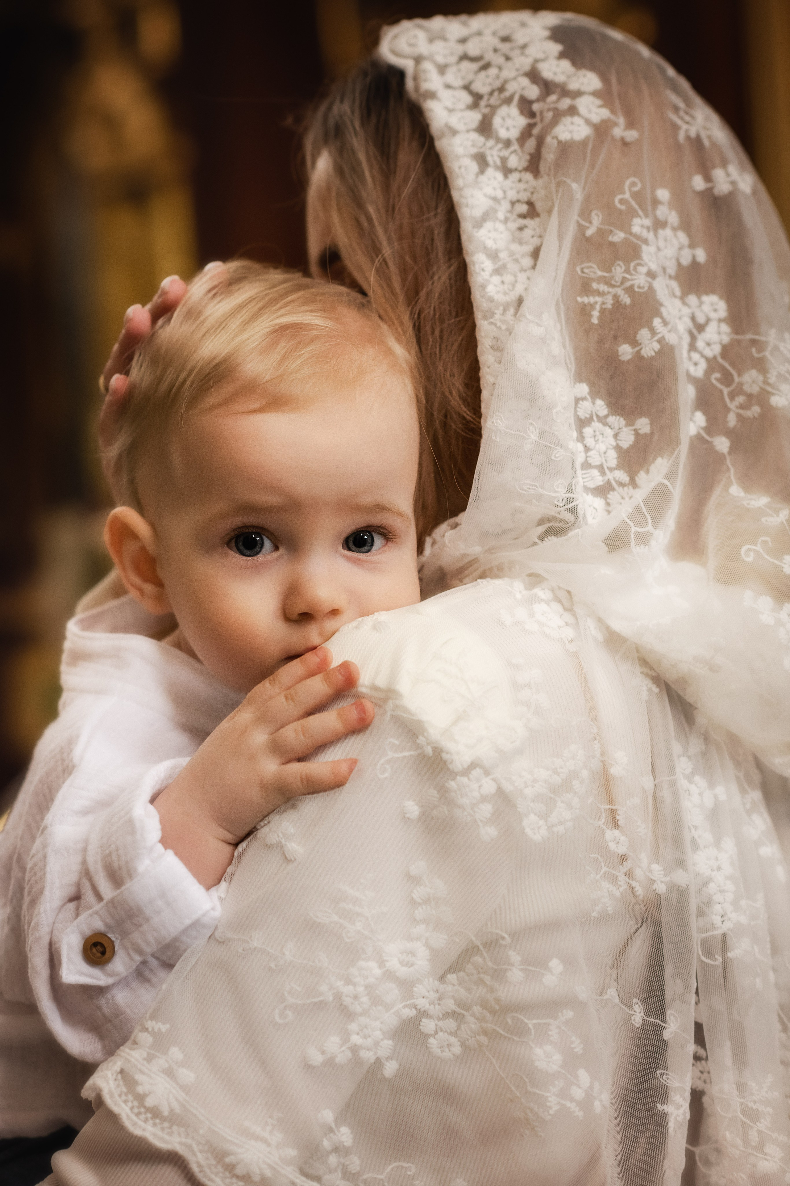 Таинство Крещения. Профессиональный семейный и церковный фотограф в Ростове-на-Дону