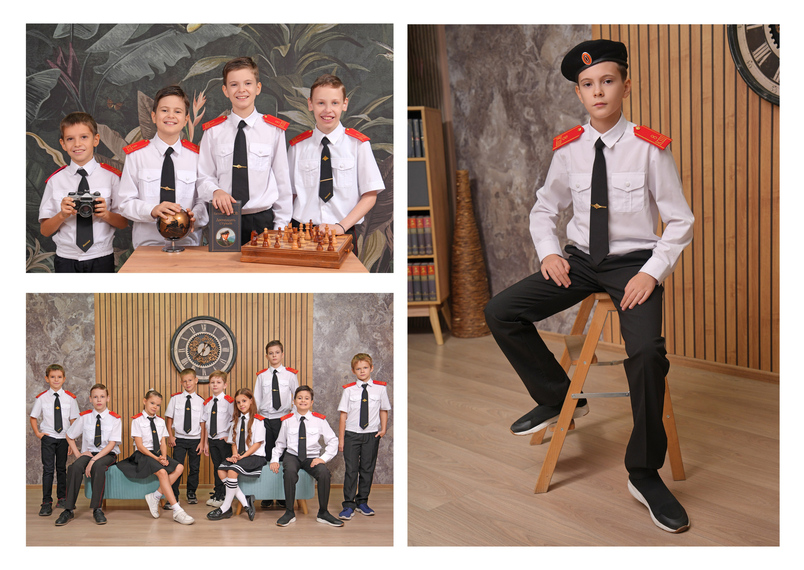 ШКОЛА 8 — 4 «Б» класс. Красивый выпускной альбом в Краснодаре