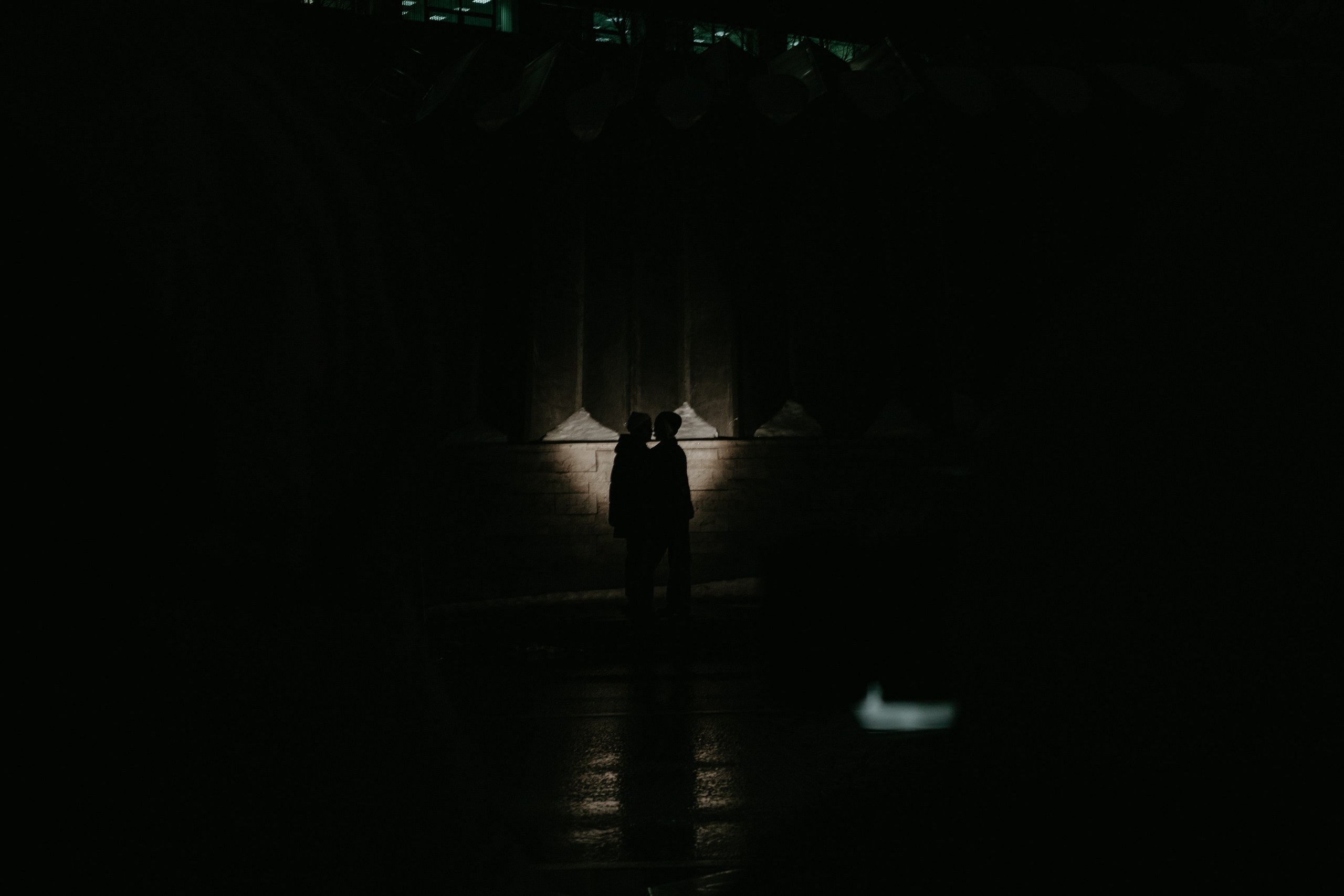 Парная съемка в ночном городе. Мультижанровый фотограф в Москве Наталия Степанова