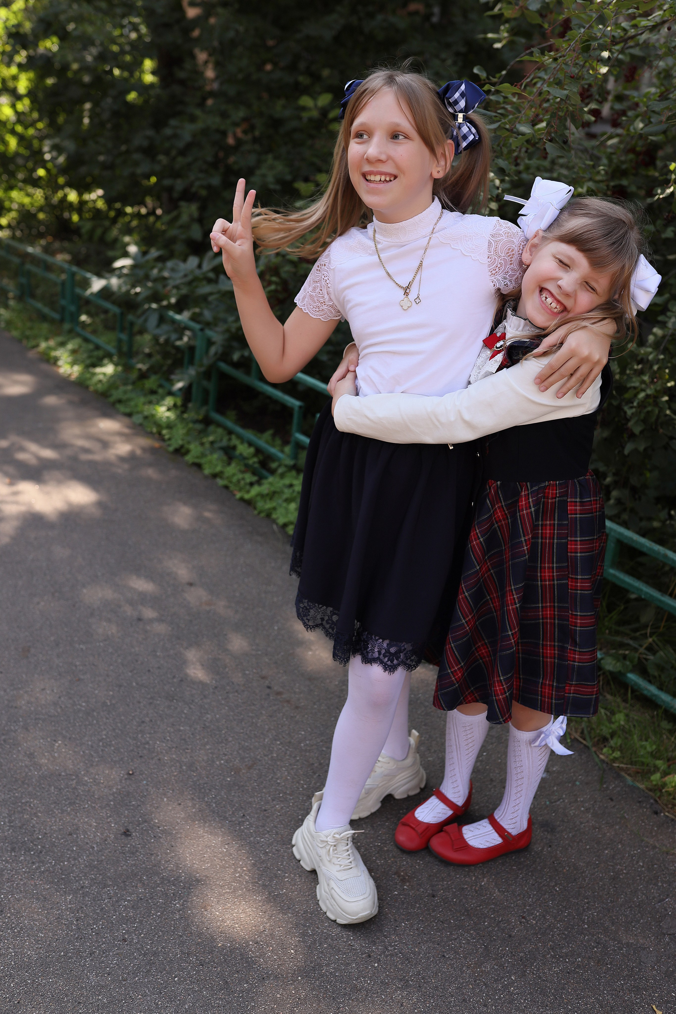 Начальная школа. Фотограф Москва Лара Чайка