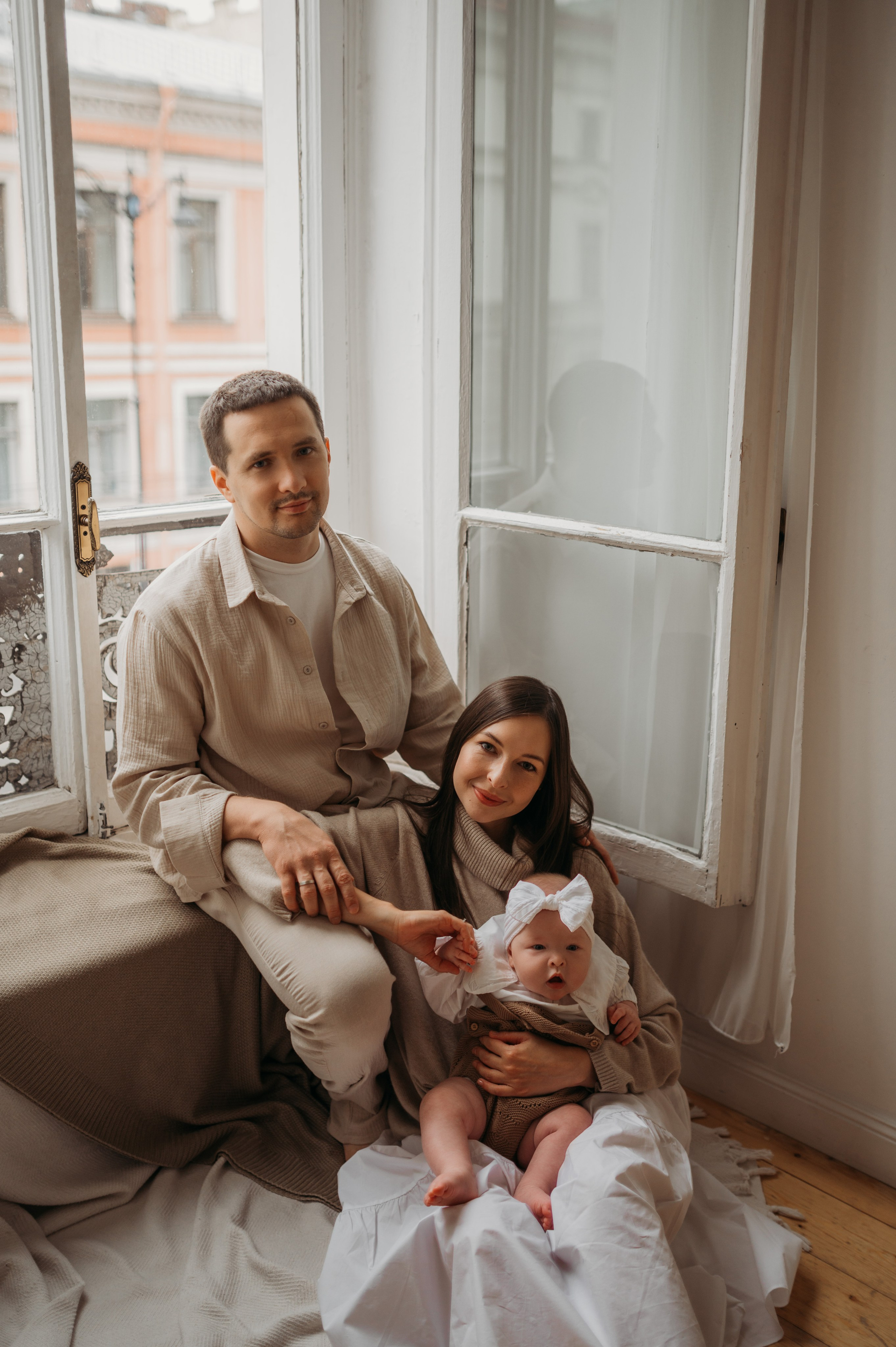 Евгений, Елена и Мирослава. Дьяконова Валерия семейный и детский фотограф в Санкт-Петербурге