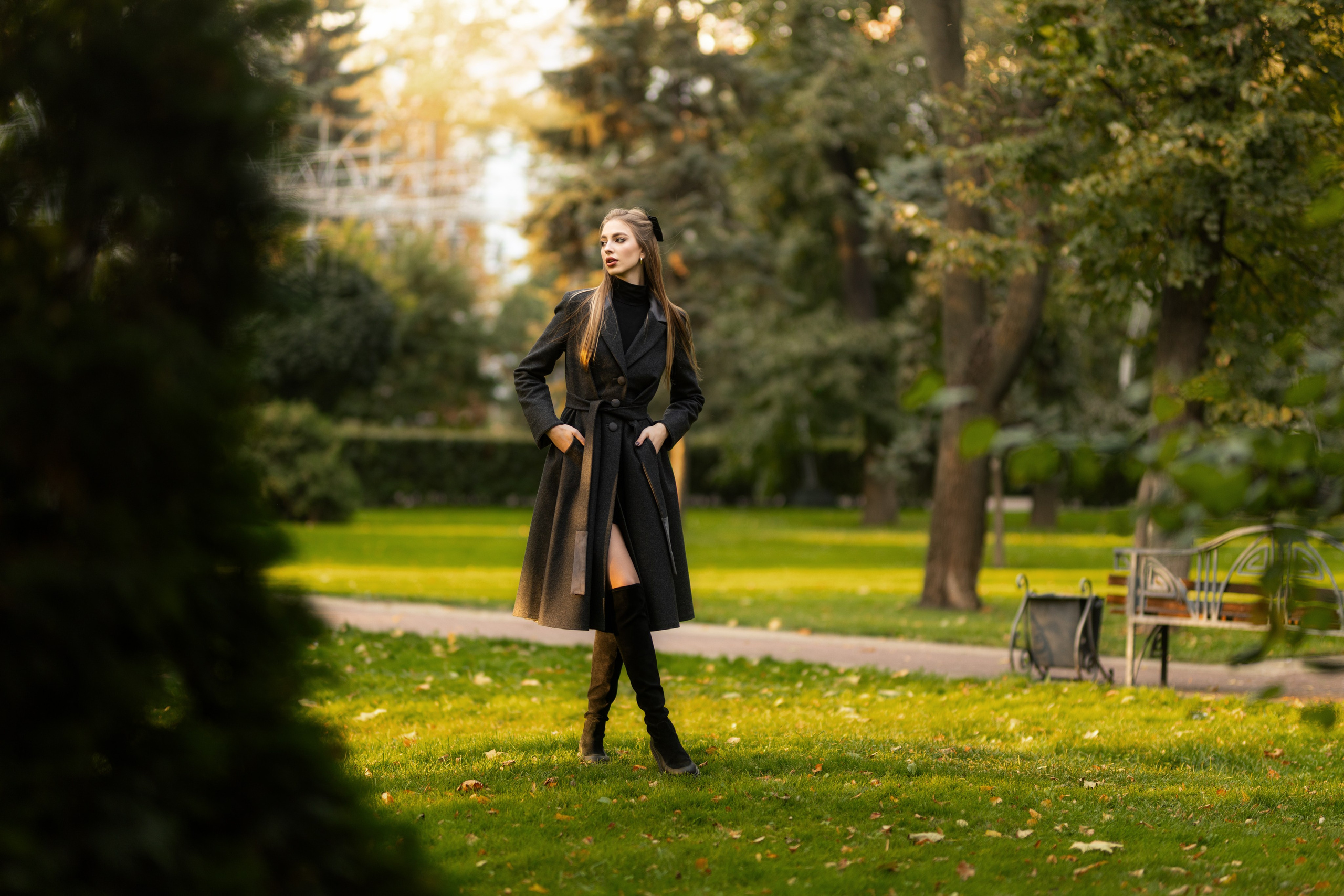 Осенний фотосет с Ксенией в формате для «себя». Дмитрий Шульгин, портретный фотограф в Воронеже