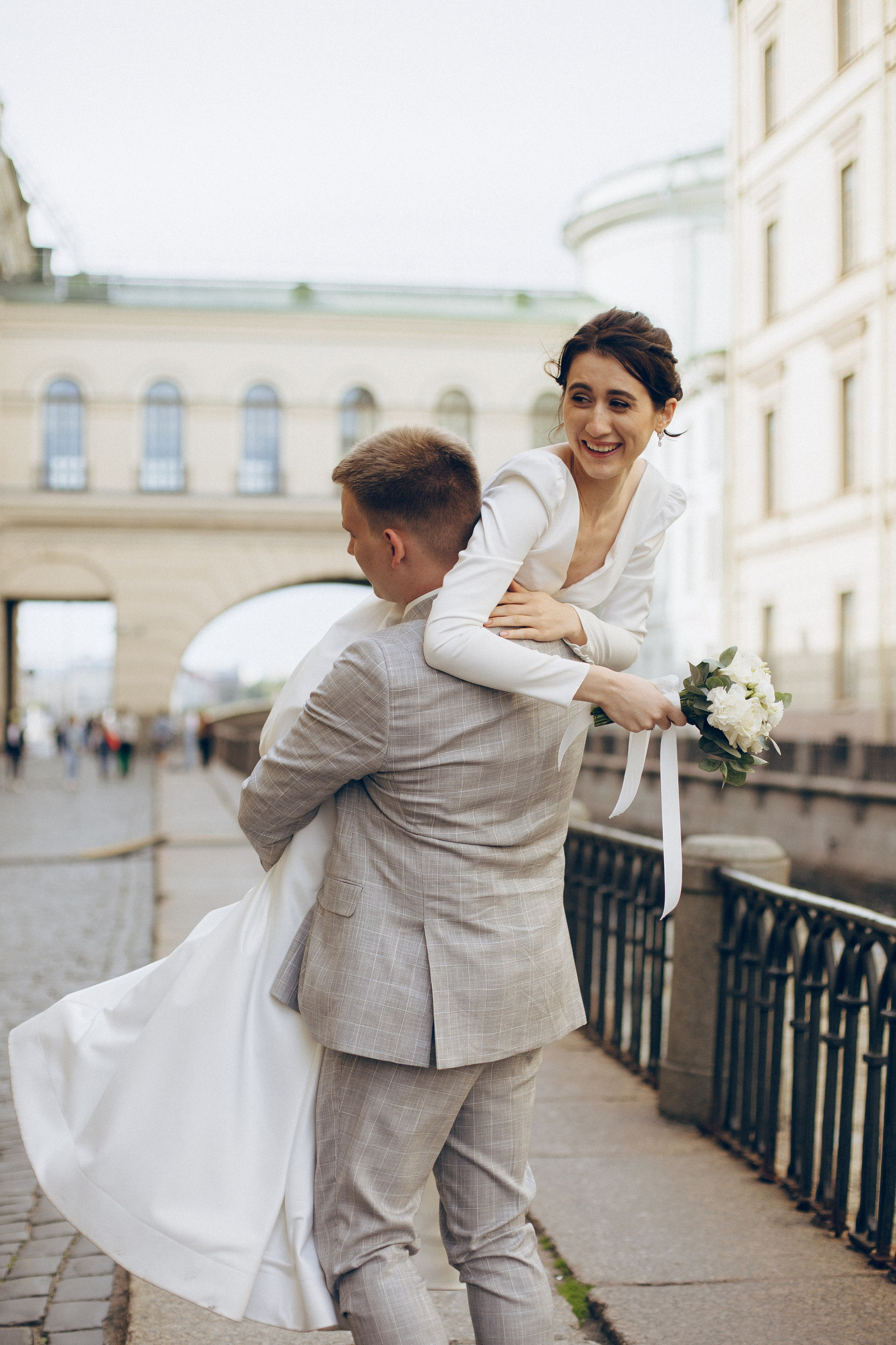 Дарья и Павел. Фотограф Ксения Крохина Санкт-Петербург