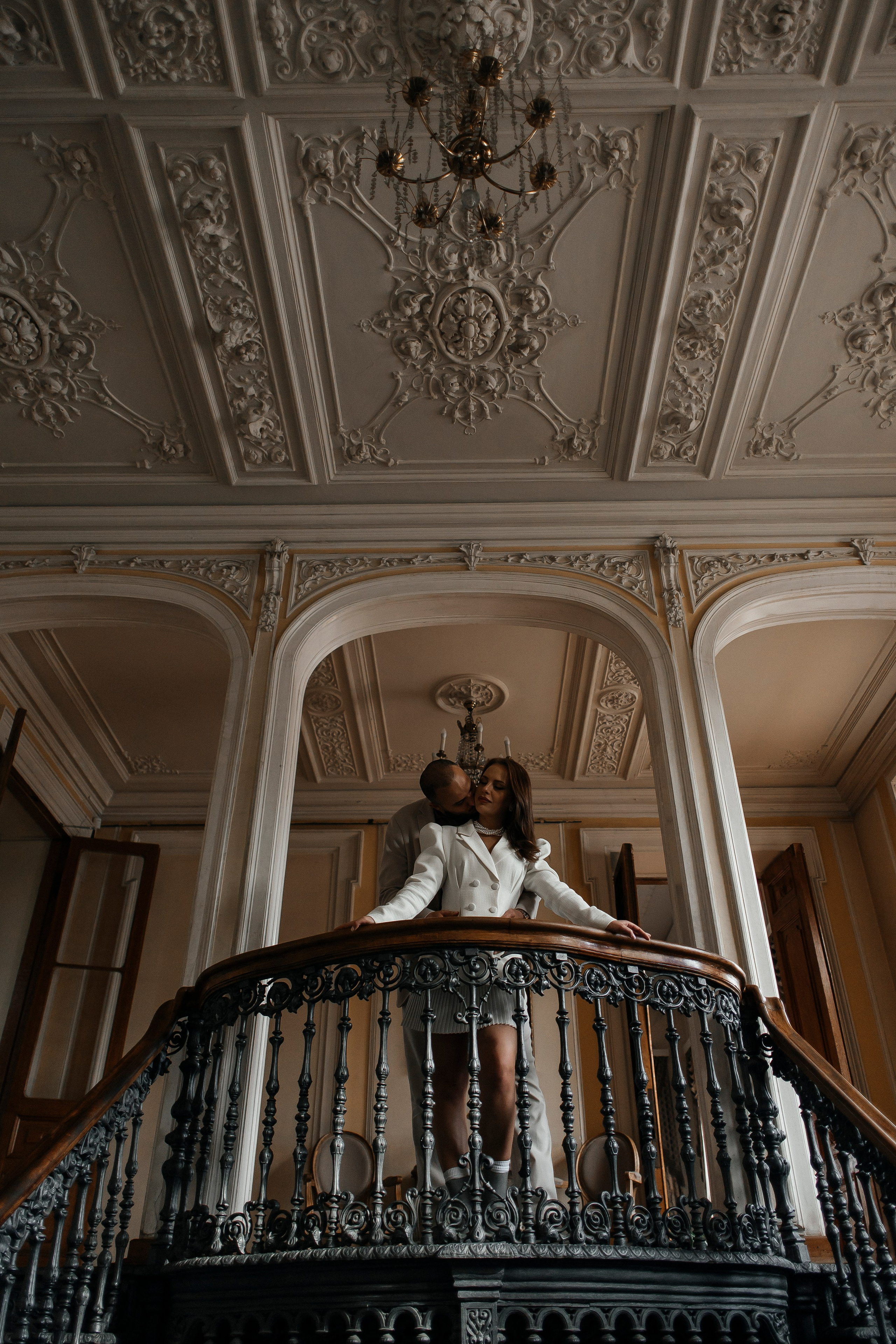 Анастасия и Мостафа (библиотека + прогулка). Фотограф в Москве Екатерина Потапова