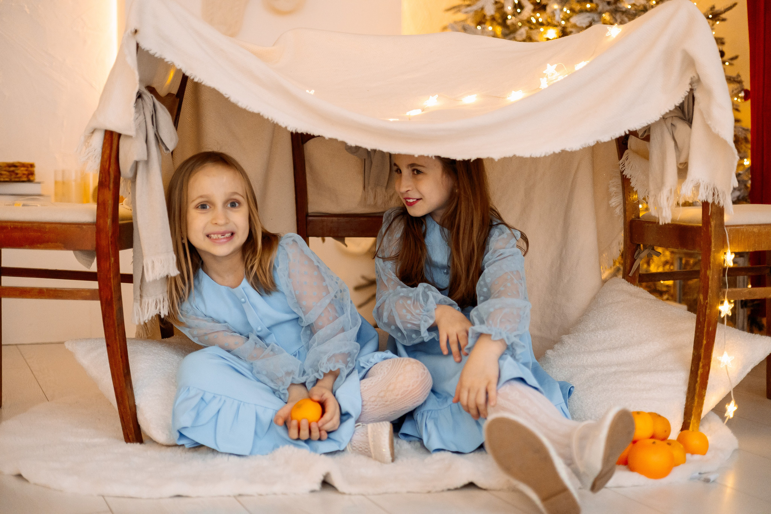 Новогоднее настроение. Семейный Фотограф в Москве Евгения Симоненко