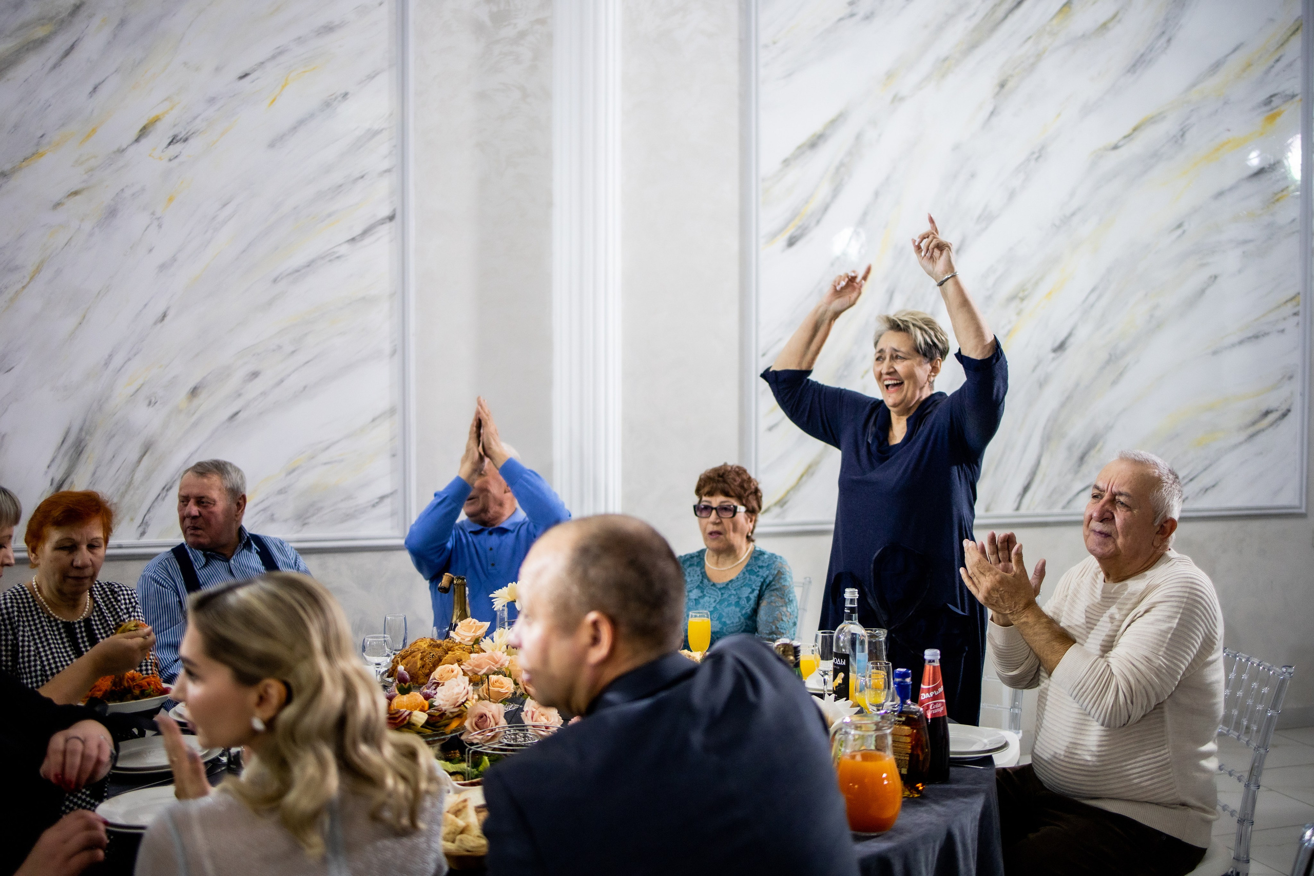 Артем и Вероника — Торжество. Фотограф Надежда Лукьянова
