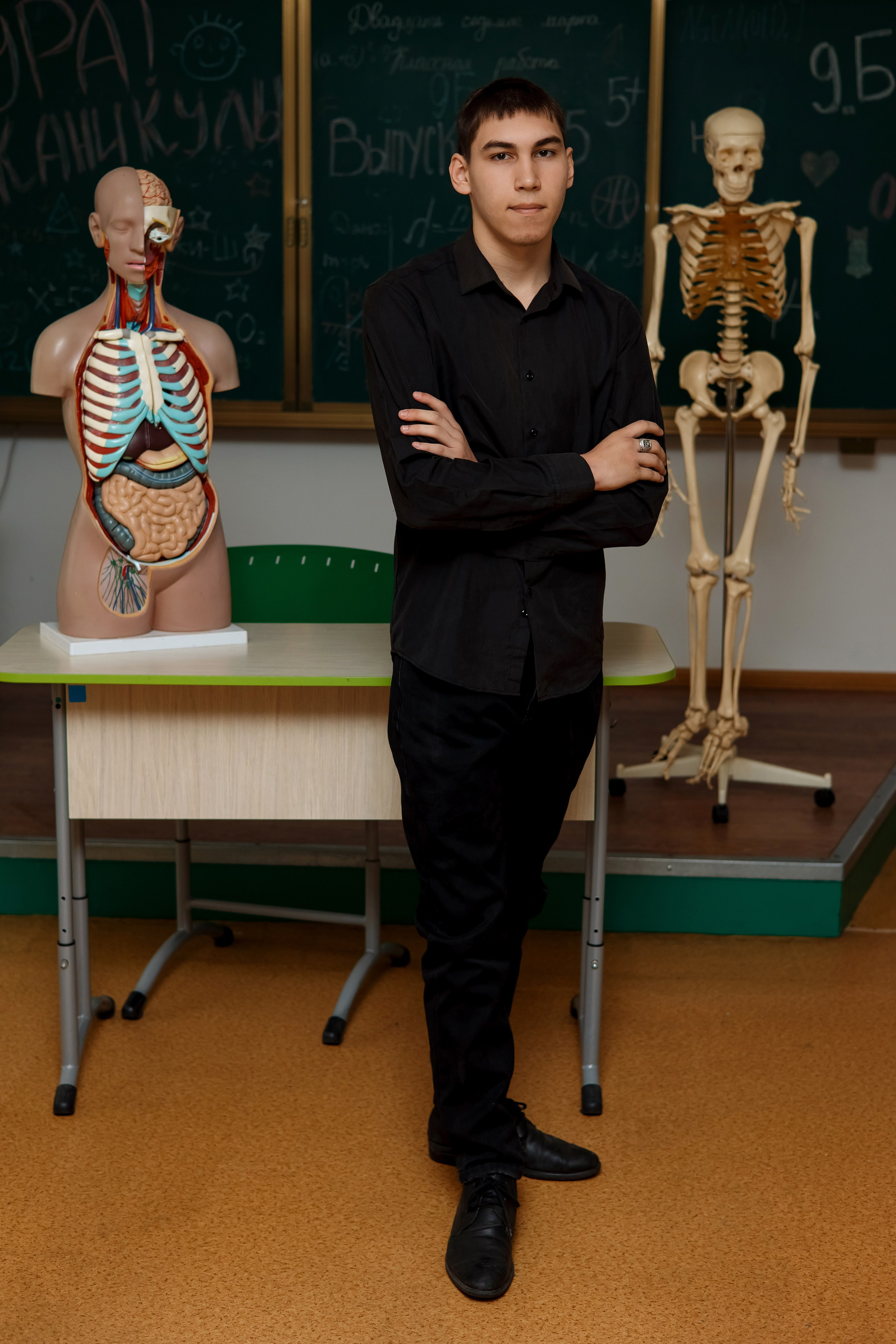 9 класс 11 школа. Фотограф Любовь Корниенко, Примоский край