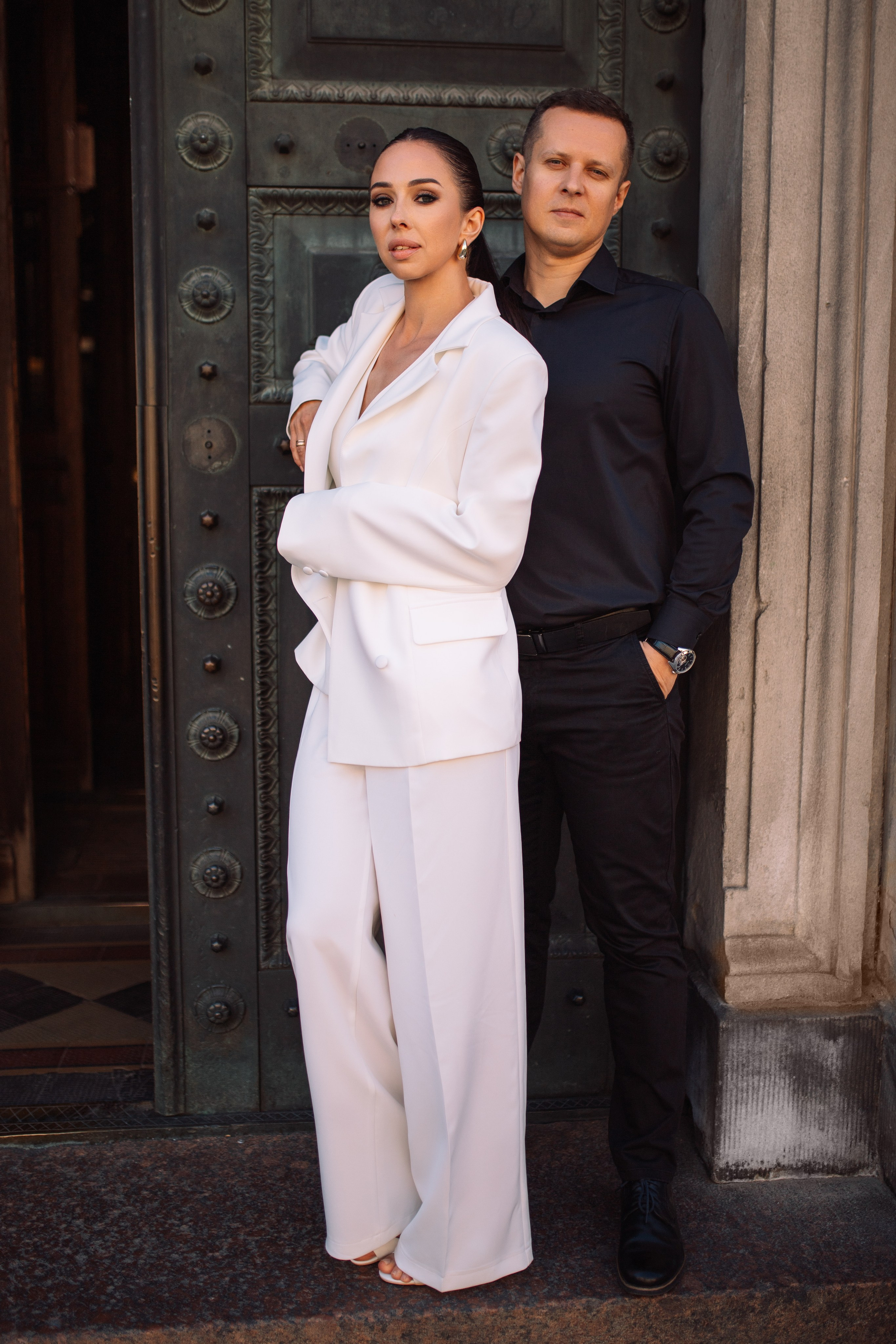 Шикарные Мария и Игорь. Семейный фотограф в Санкт-Петербурге Ирина Иванова