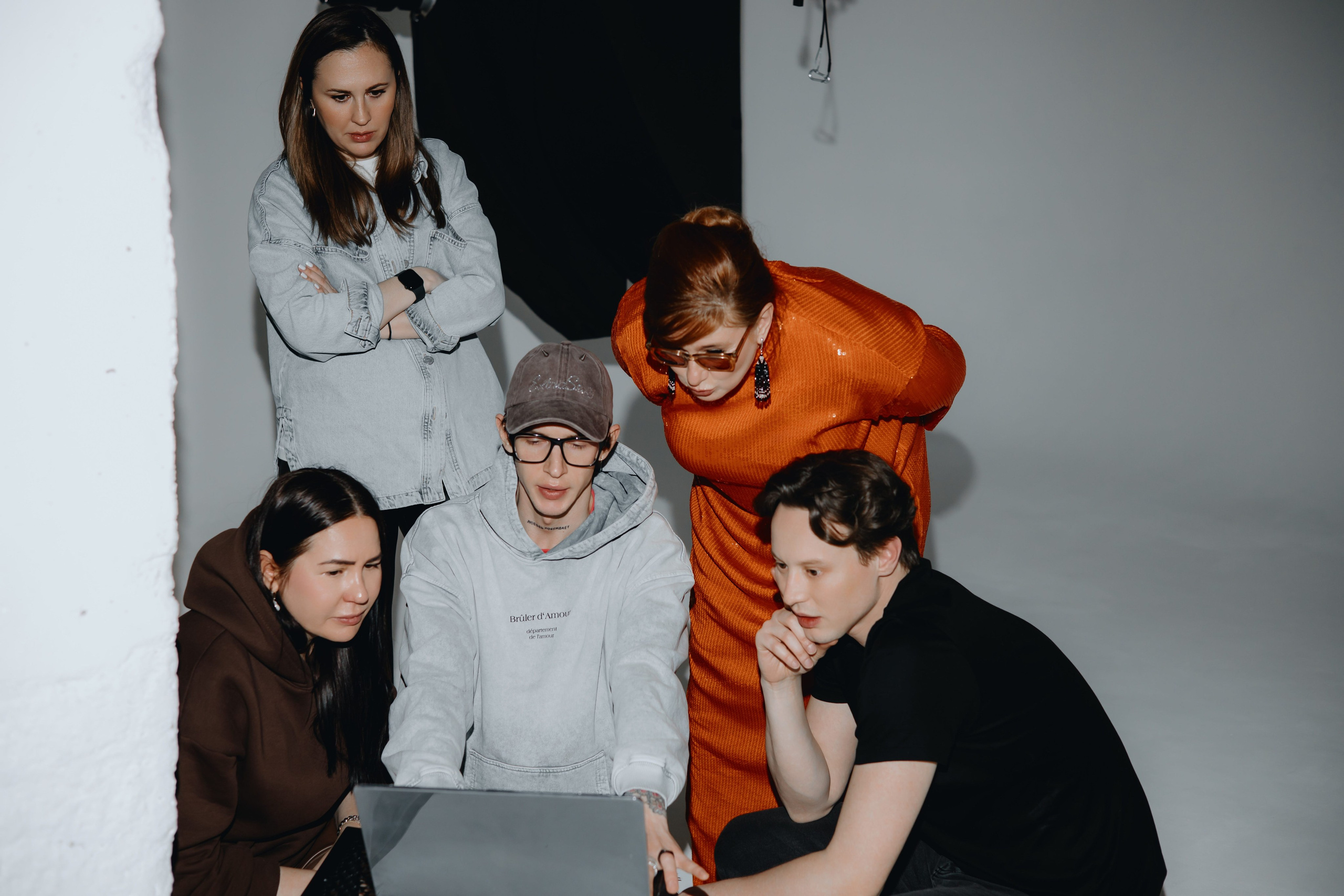 Backstage для журнала «Караван историй» с Юлией Куварзиной. Фотограф в Москве и Санкт-Петербурге Дарина