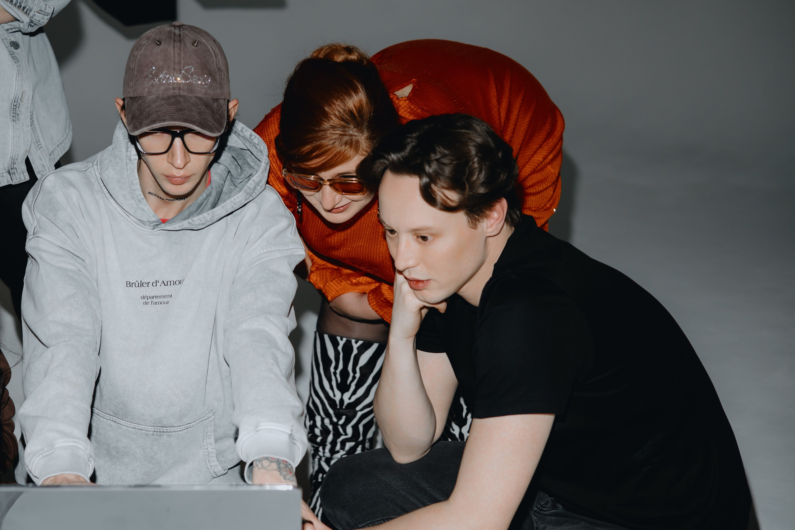 Backstage для журнала «Караван историй» с Юлией Куварзиной. Фотограф в Москве и Санкт-Петербурге Дарина