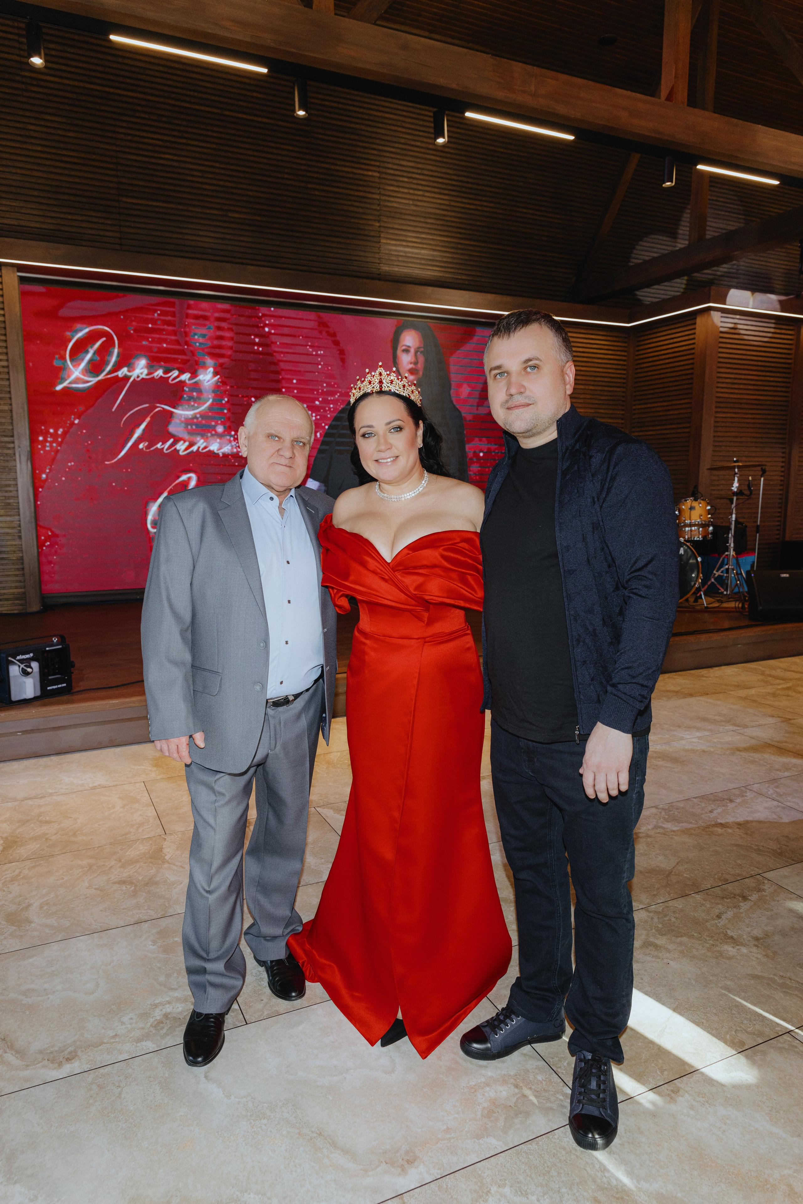 День Рождения Галины Сергеевны (Подольск). Фотограф в Москве и Санкт-Петербурге Дарина