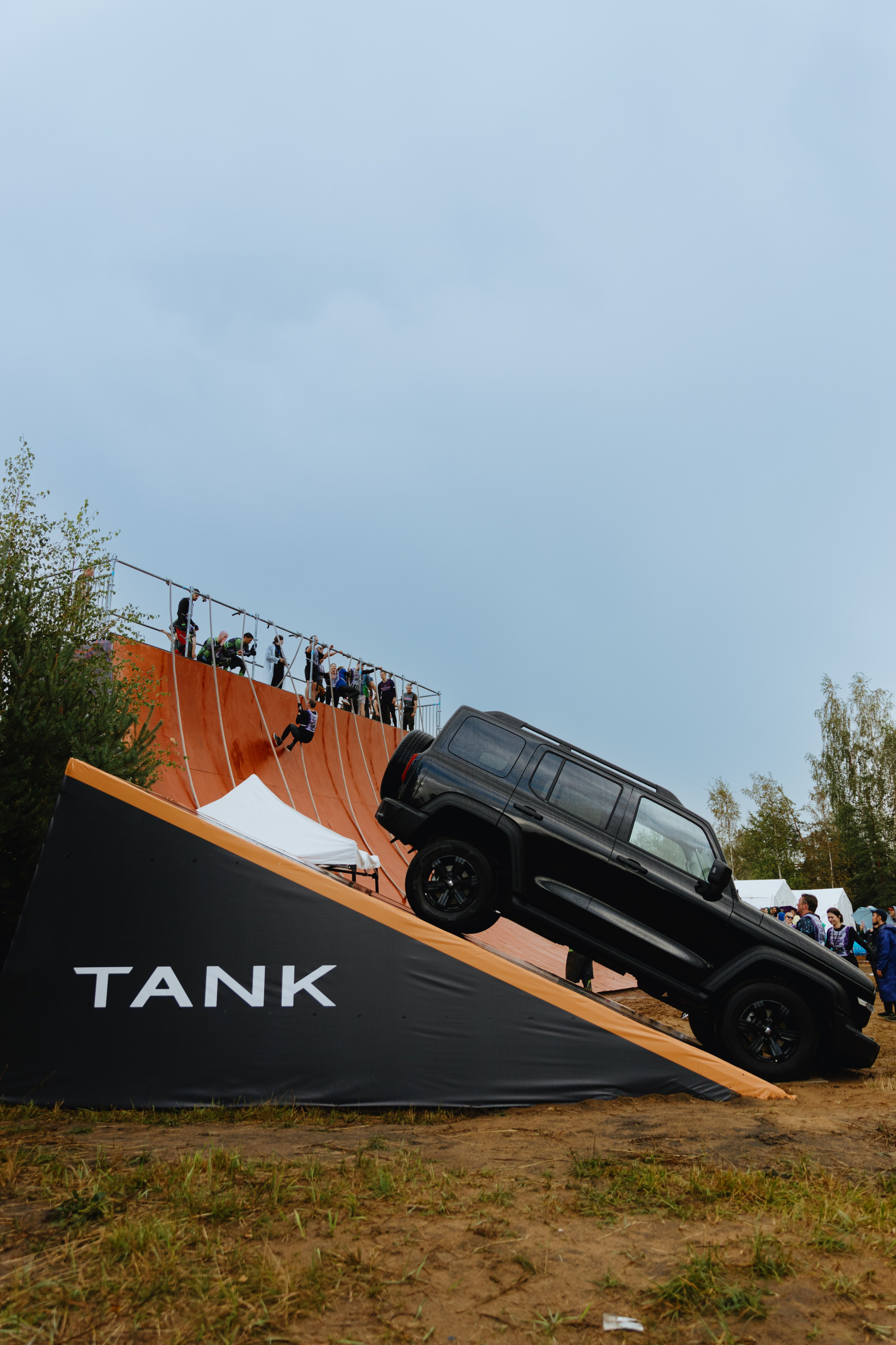 TANK на «Гонке Героев». Фотограф в Москве и Санкт-Петербурге Дарина
