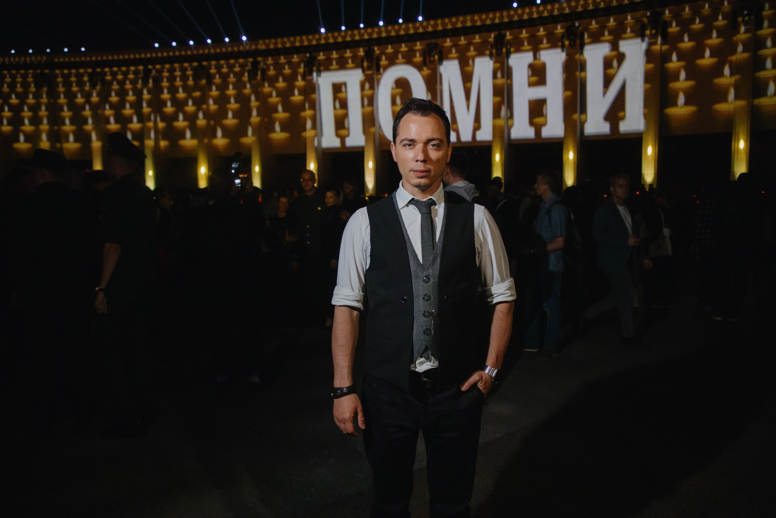 Свеча памяти (Москва). Фотограф в Москве и Санкт-Петербурге Дарина