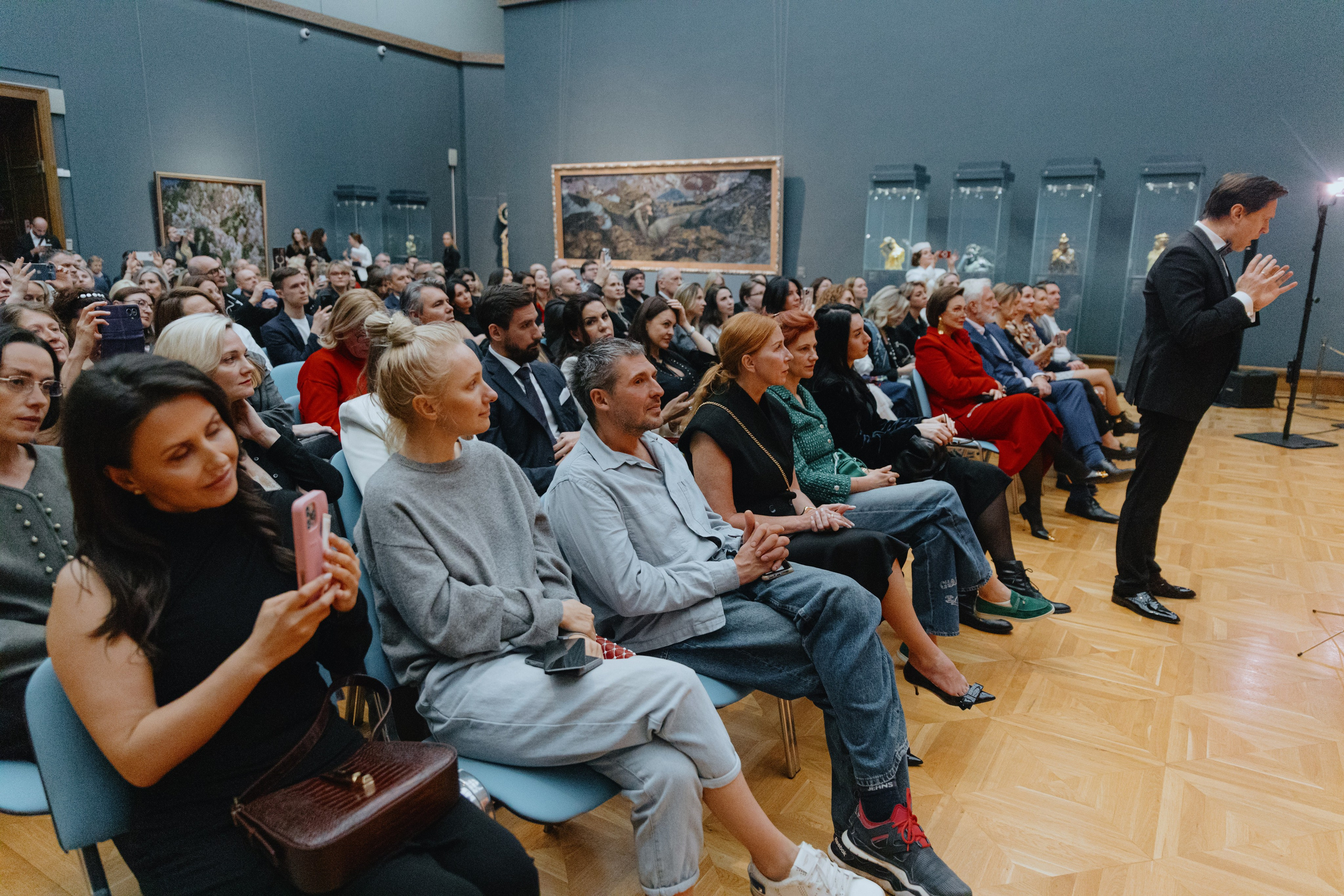 Презентация GET JET в Третьяковской галерее. Фотограф в Москве и Санкт-Петербурге Дарина