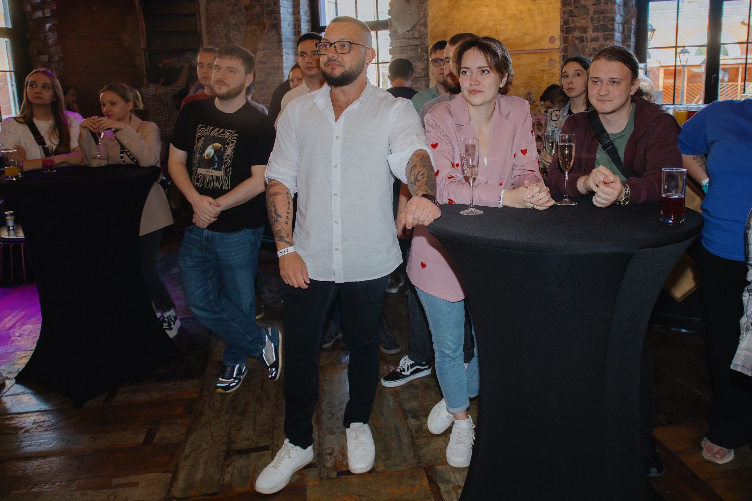 Компания Теле 2. Фотограф в Москве и Санкт-Петербурге Дарина