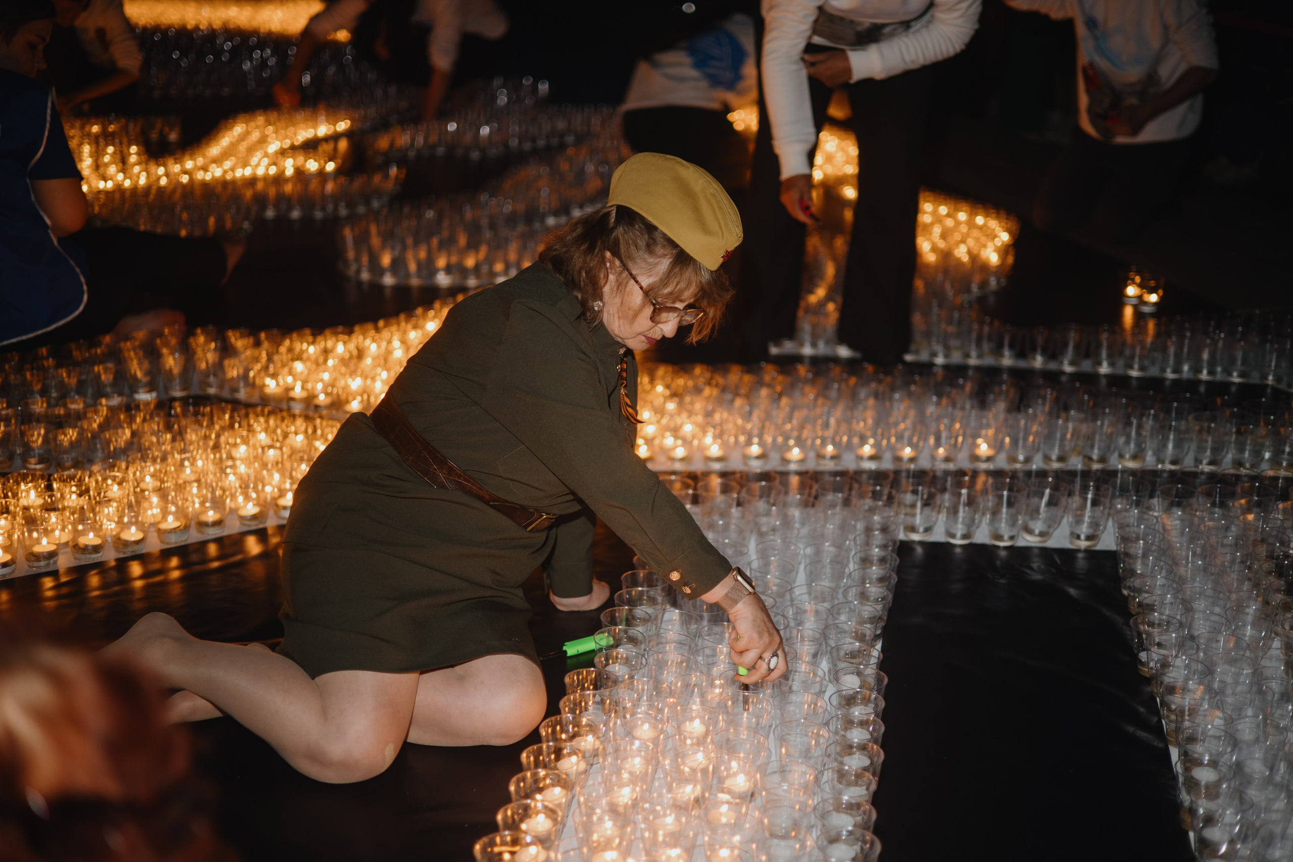 Свеча памяти (Москва). Фотограф в Москве и Санкт-Петербурге Дарина
