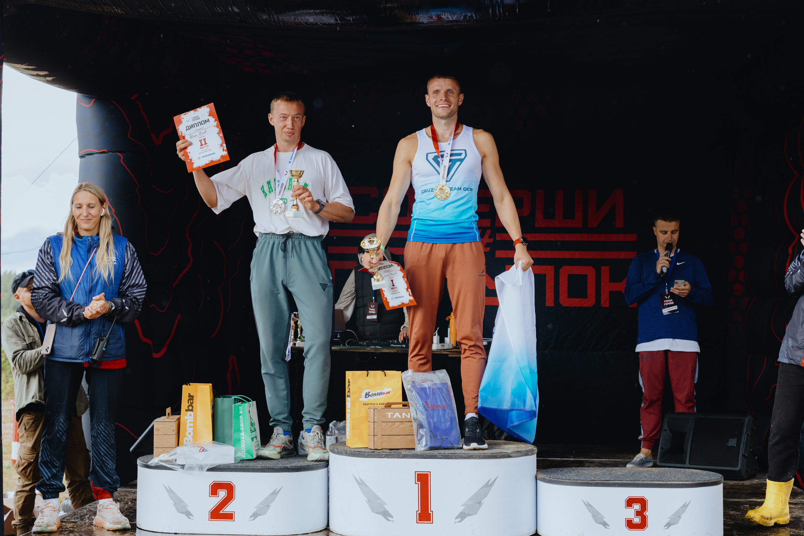 TANK на «Гонке Героев». Фотограф в Москве и Санкт-Петербурге Дарина