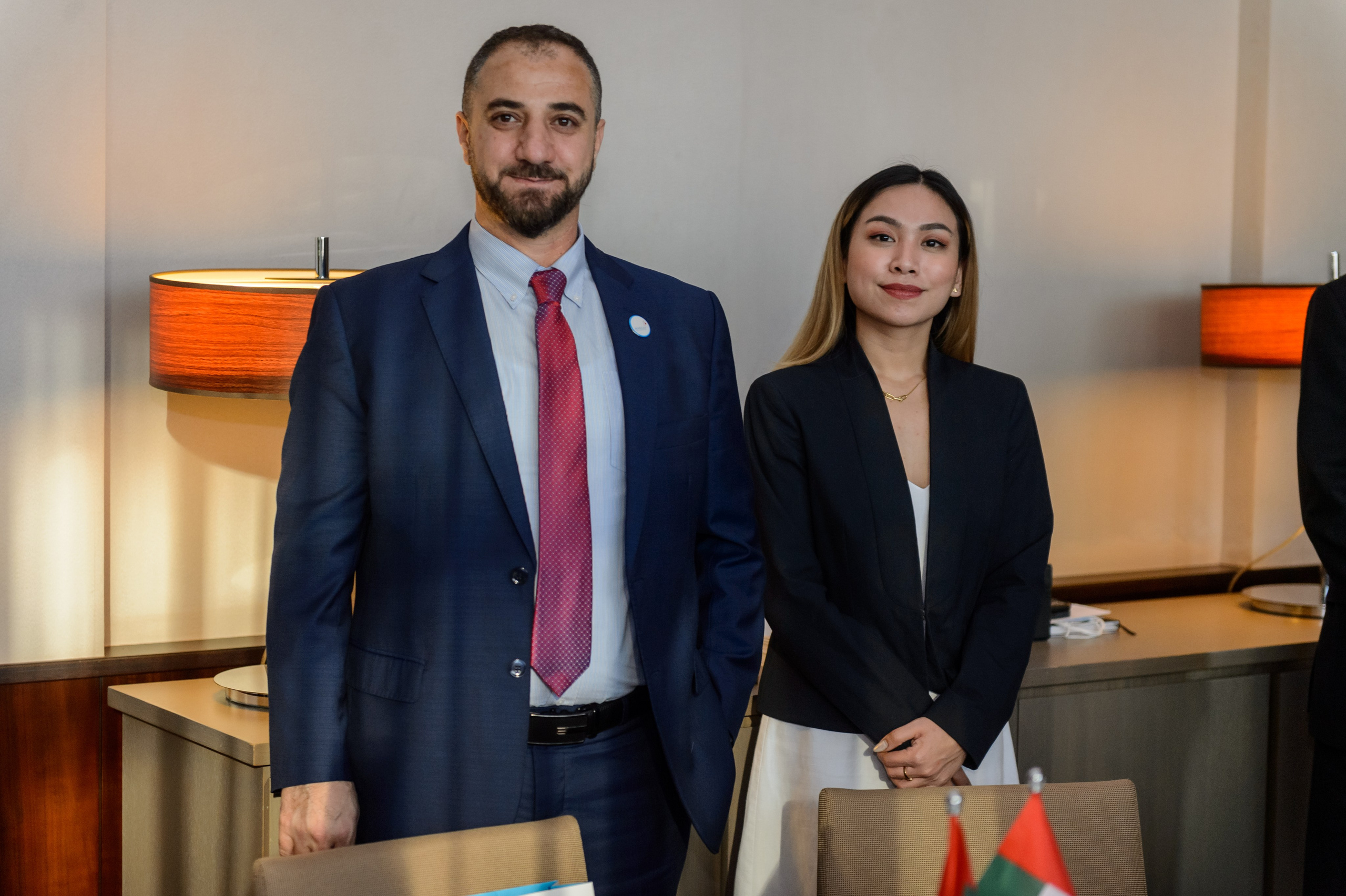 Конференция «MARCAP» (Абу Даби). Фотограф в Москве и Санкт-Петербурге Дарина