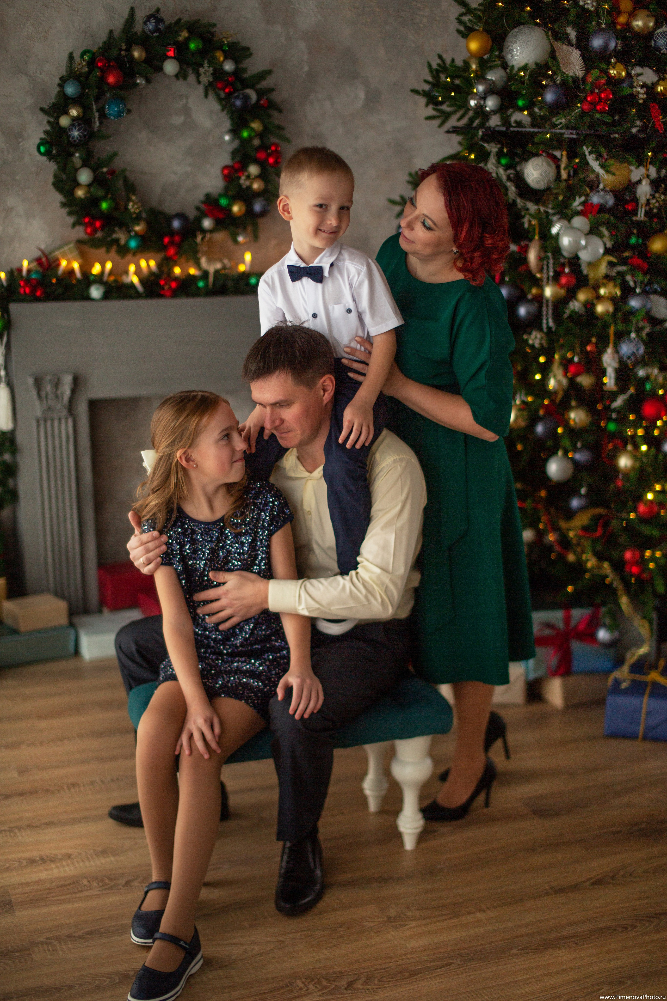 Новый Год. Семейный и детский фотограф в Петрозаводске