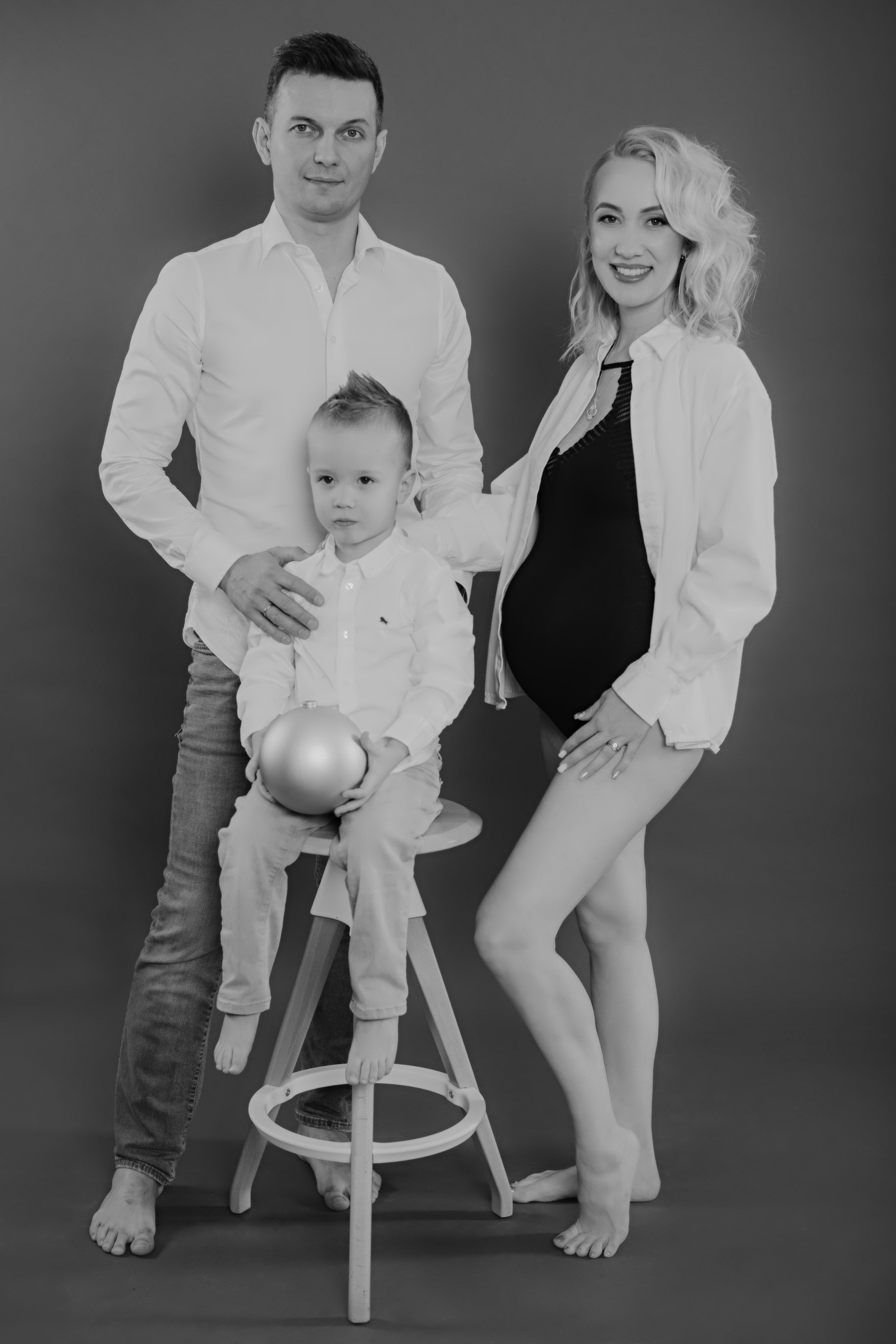 Екатерина, Никон, Клим. Фотограф Алла Елисеева