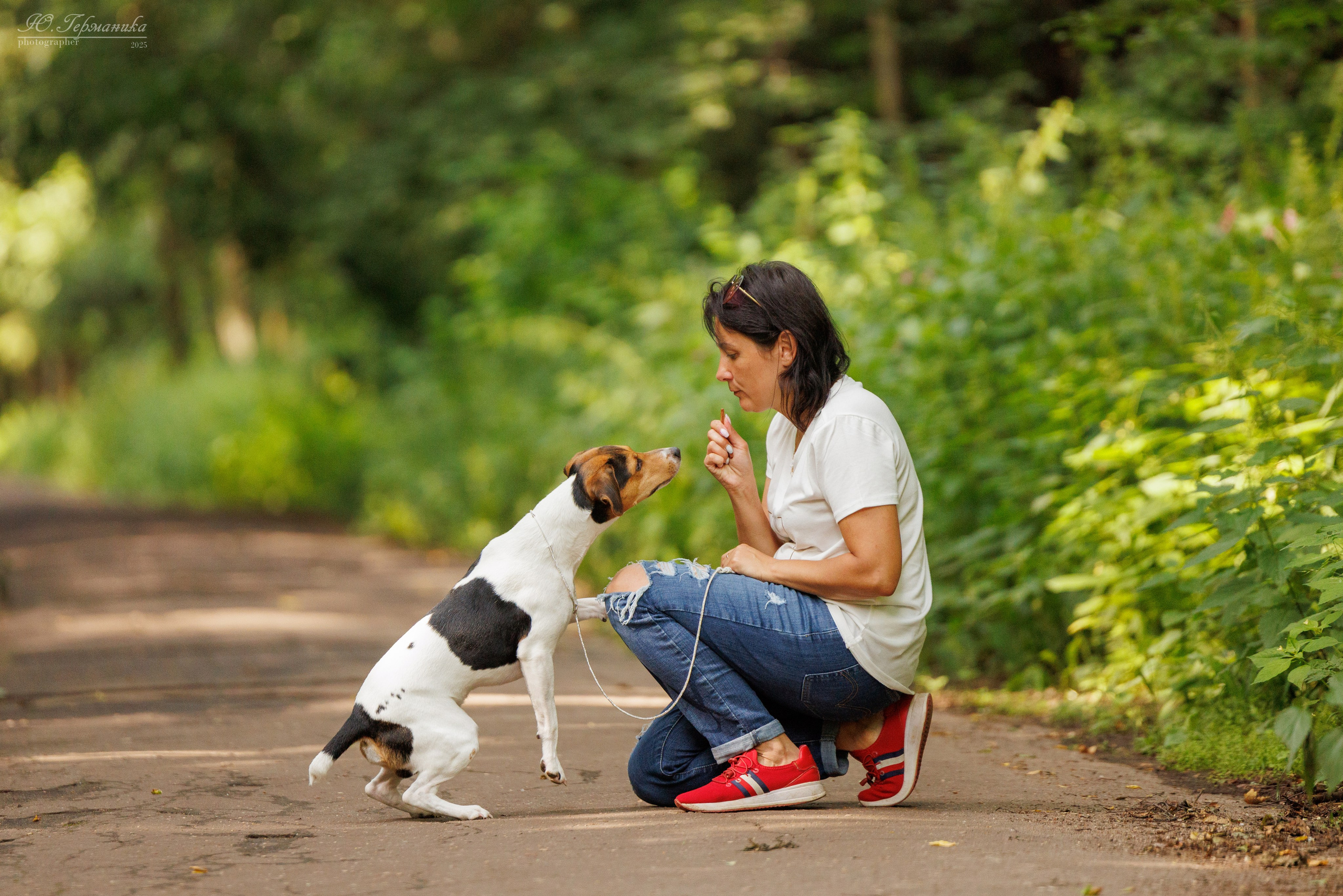 Фотосет Бригада УХ)). Фотограф-анималист Юлия Германика