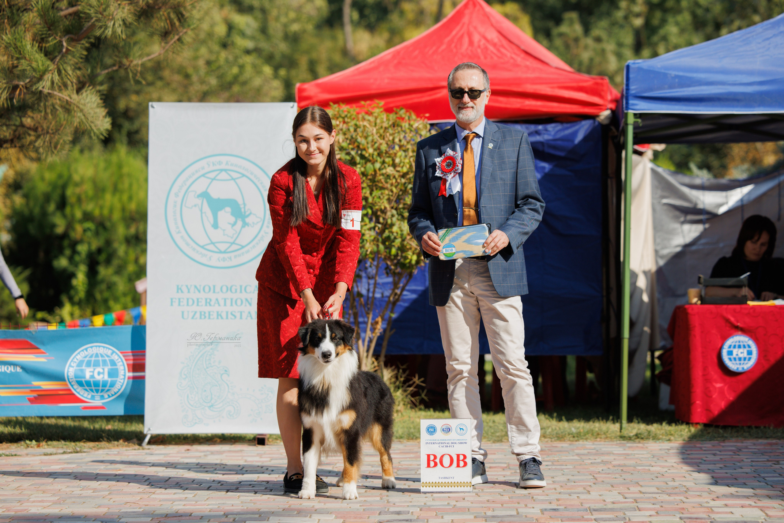 Ташкент 3хCACIB 3-5.10.2025. Фотограф-анималист Юлия Германика