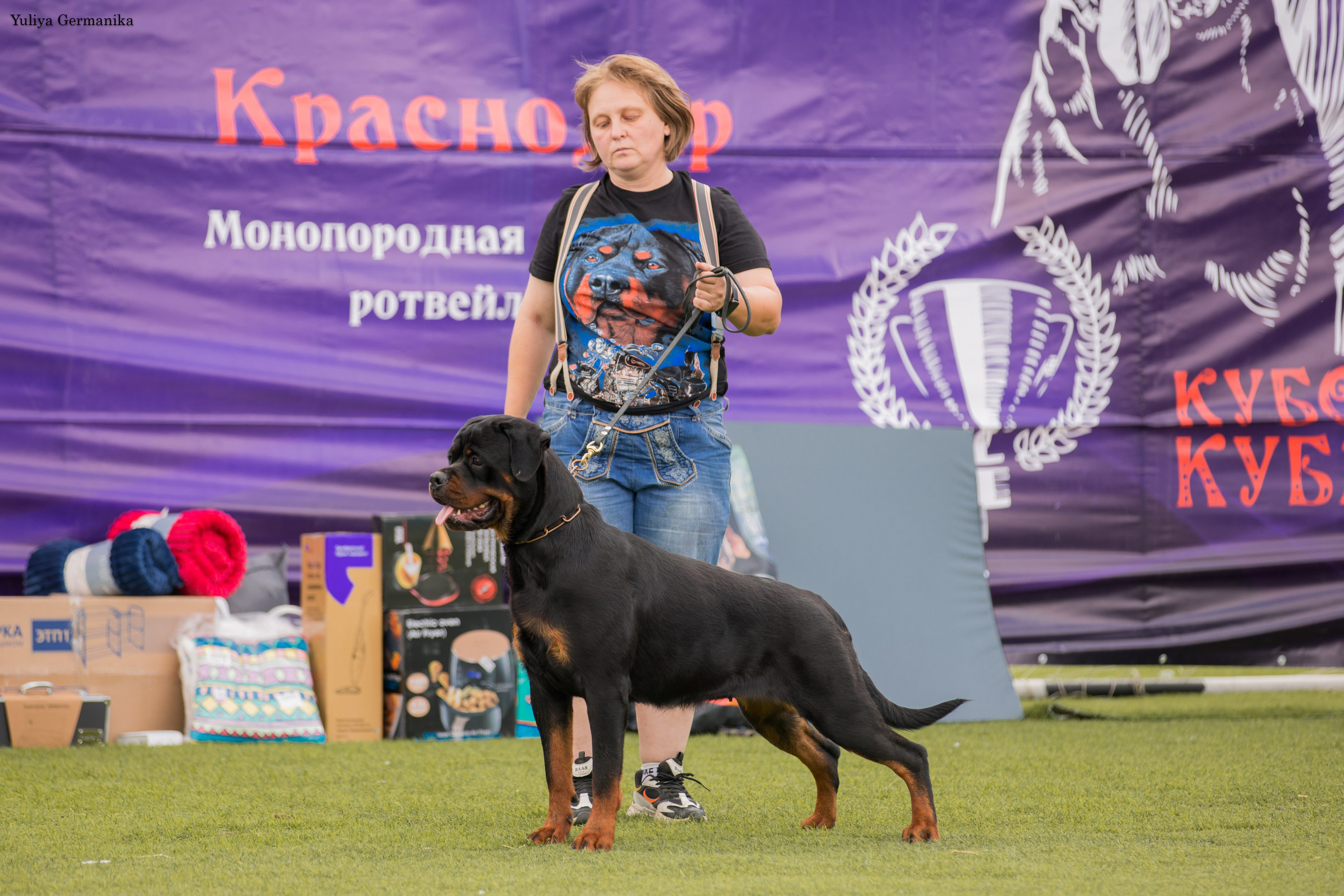 Анапа 16-17.09.2023 моно ротвейлеров. Фотограф-анималист Юлия Германика