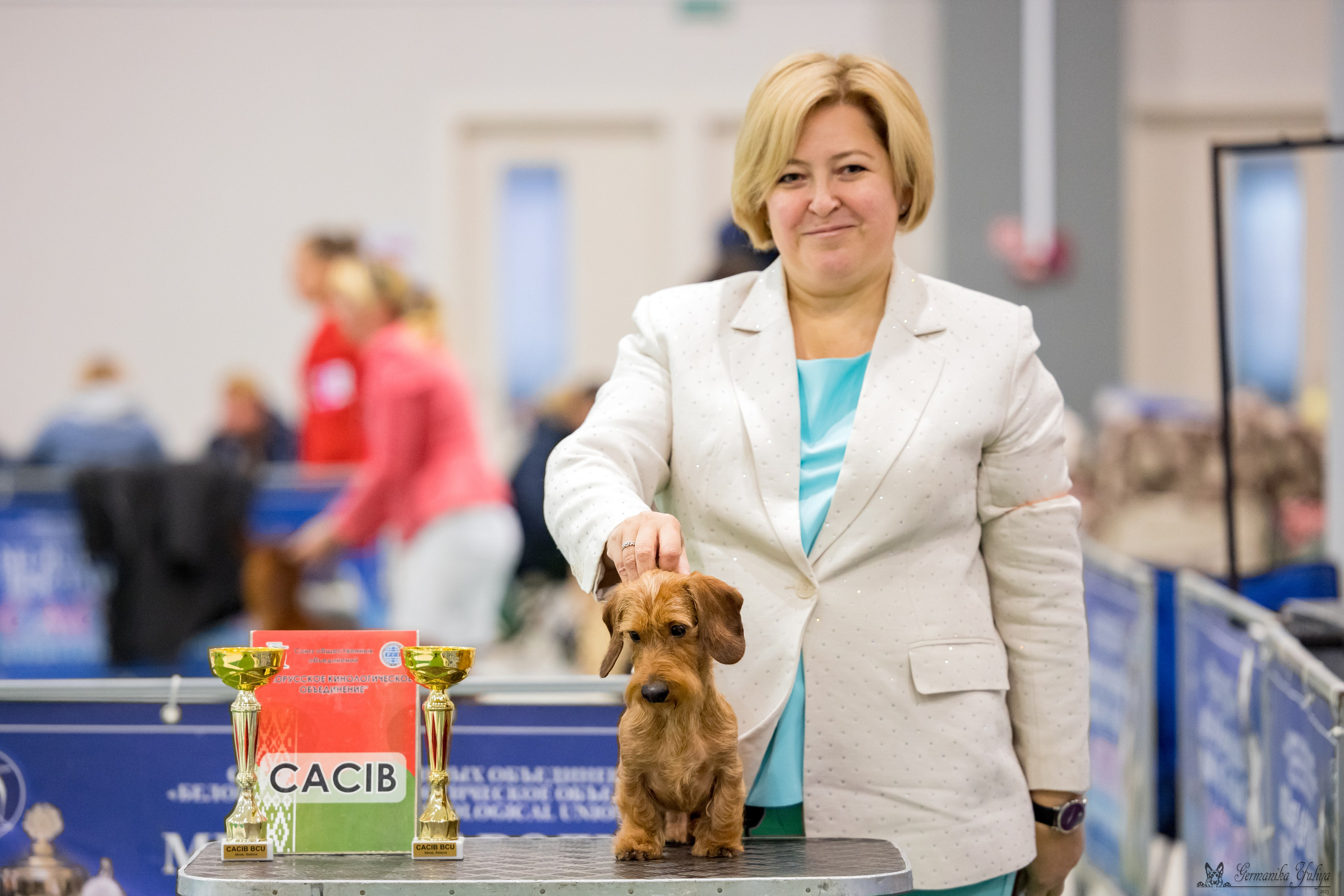 Минск 25-26.11.2023. Фотограф-анималист Юлия Германика