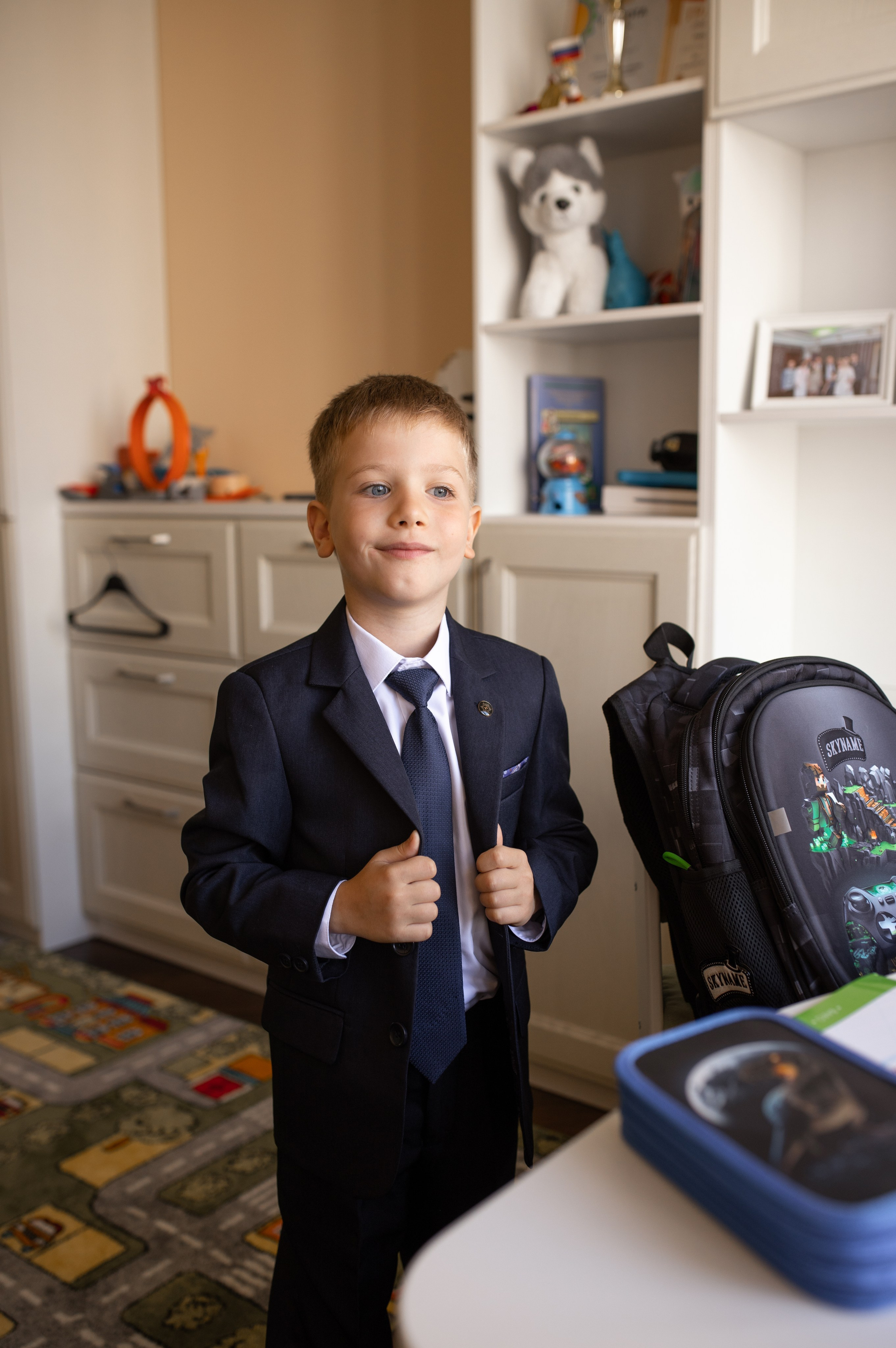 Утро первоклассника. Фотограф в Железнодорожном и Балашихе