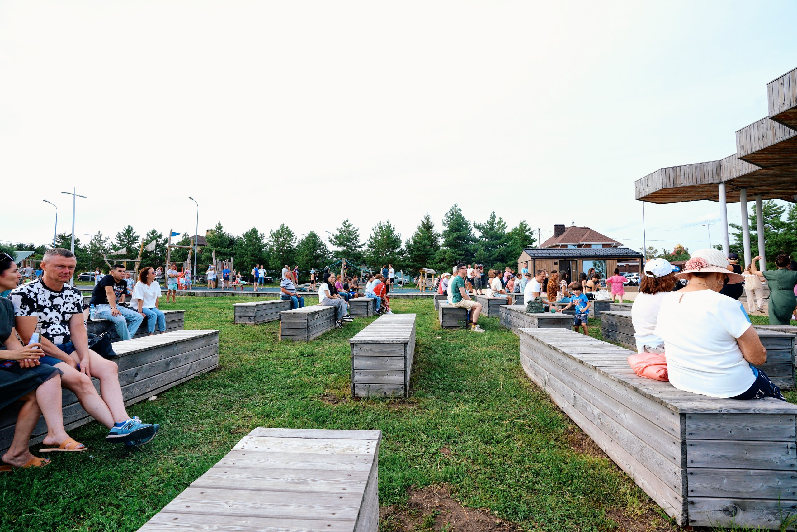 Пляжный маркет 2024, г. Лаишево. Фотограф Казань