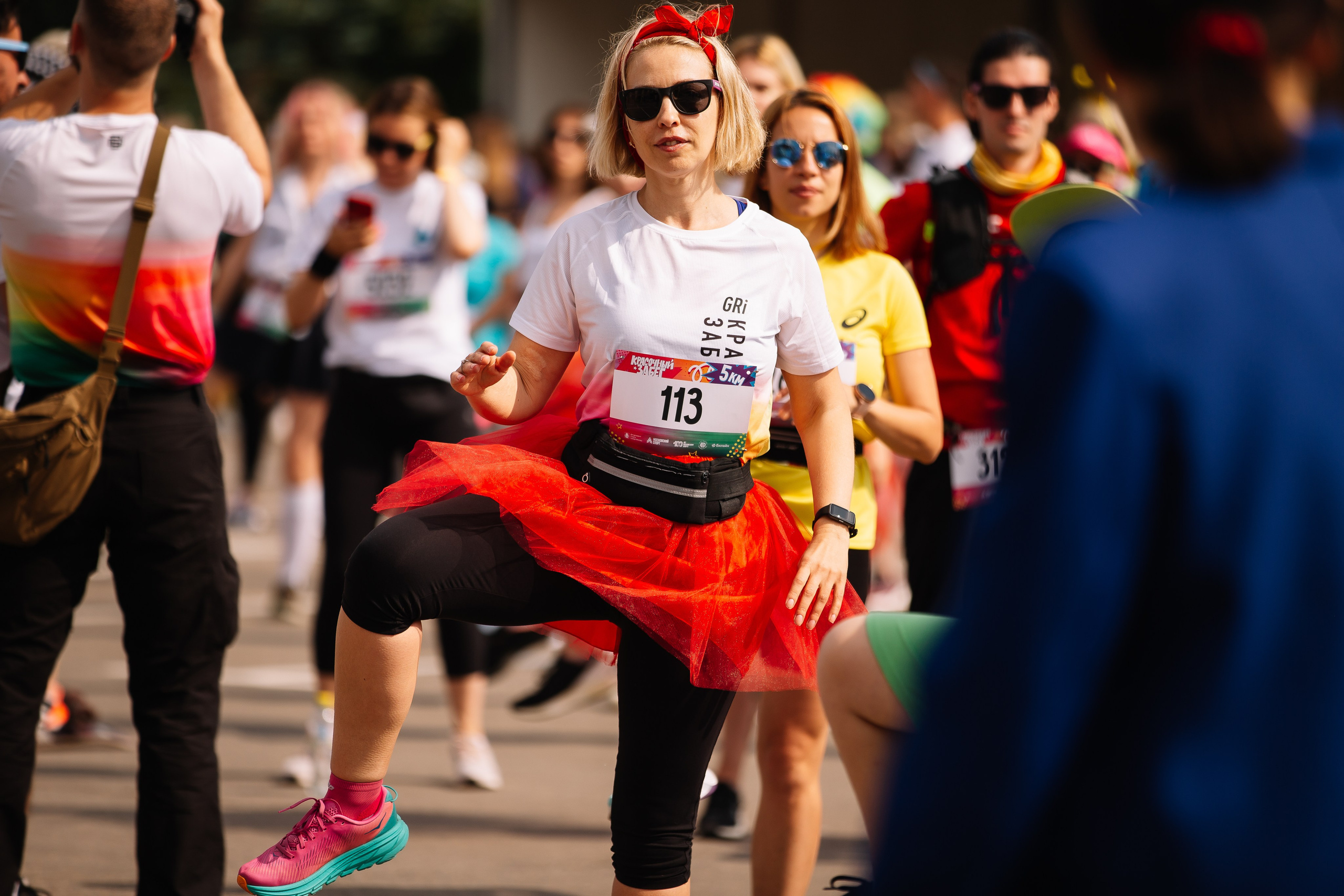 Красочный забег. Свадебный Семейный Репортажный фотограф в Москве