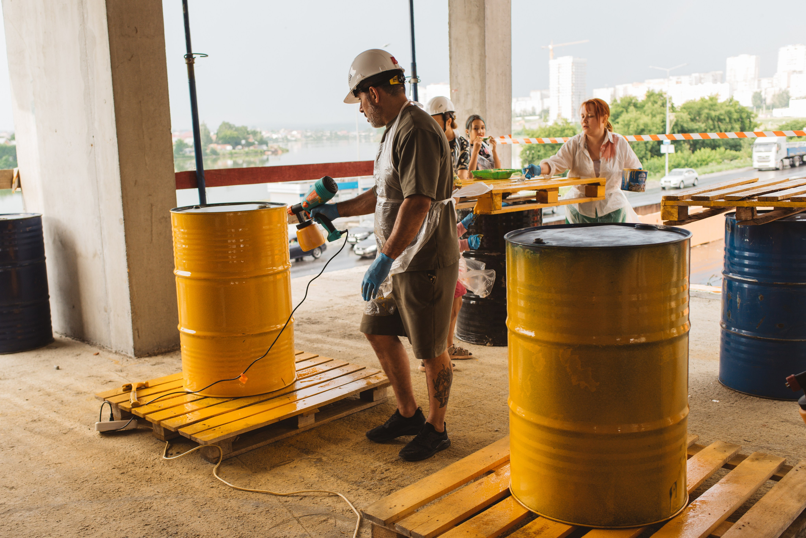 БочкаПати 2024 Первоуральск. Сайт портфолио