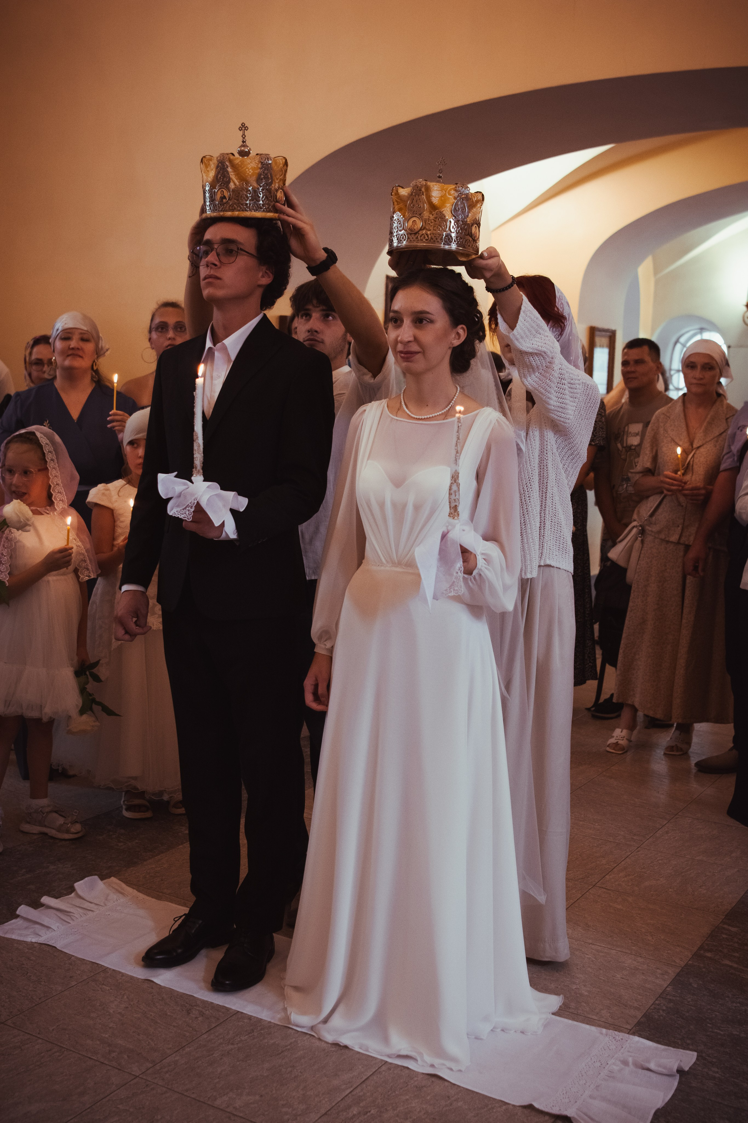 Таинство Венчания. Семейный и репортажный фотограф в Хабаровске Татьяна Болычева