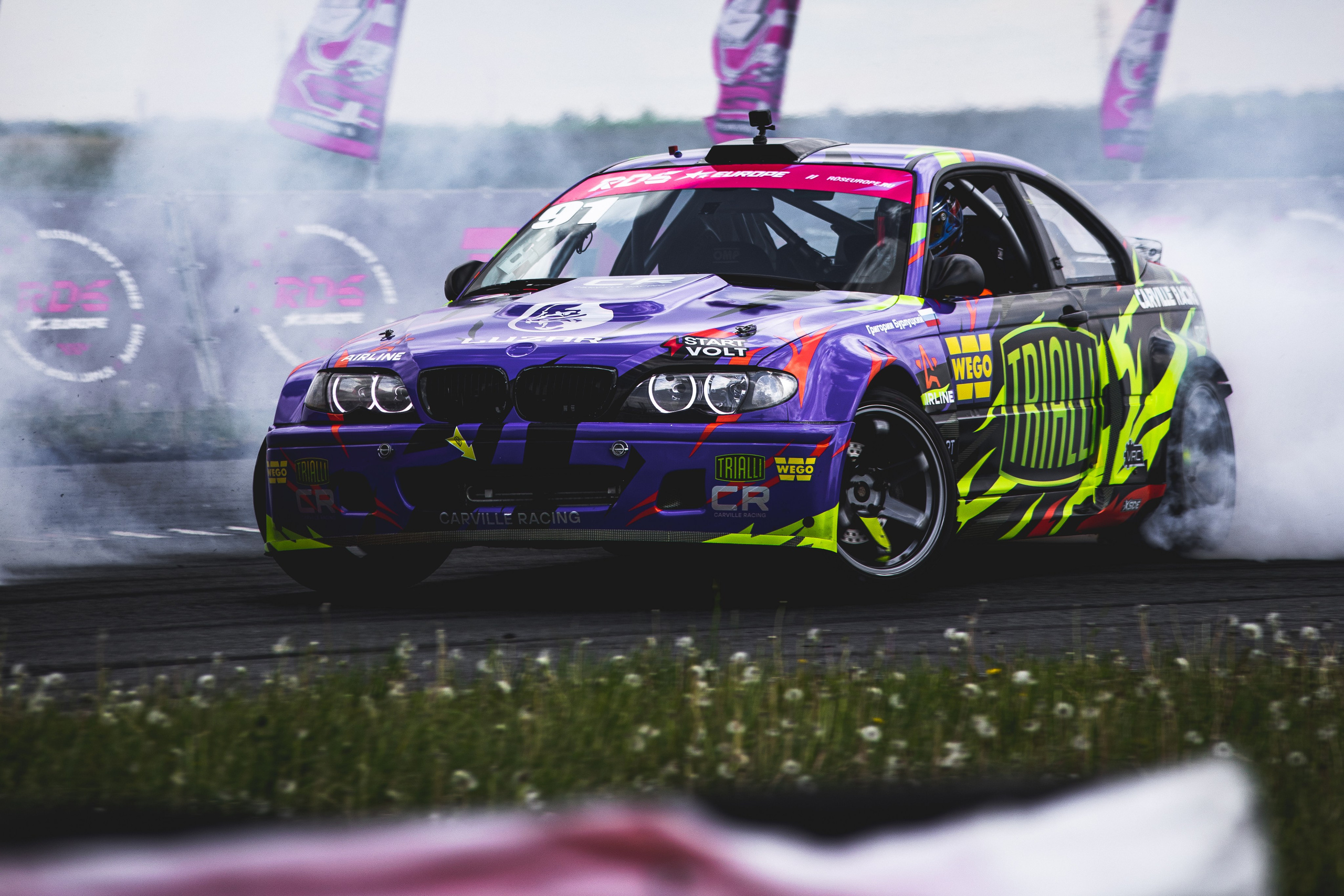 Дрифт. Спортивный фотограф — Никита