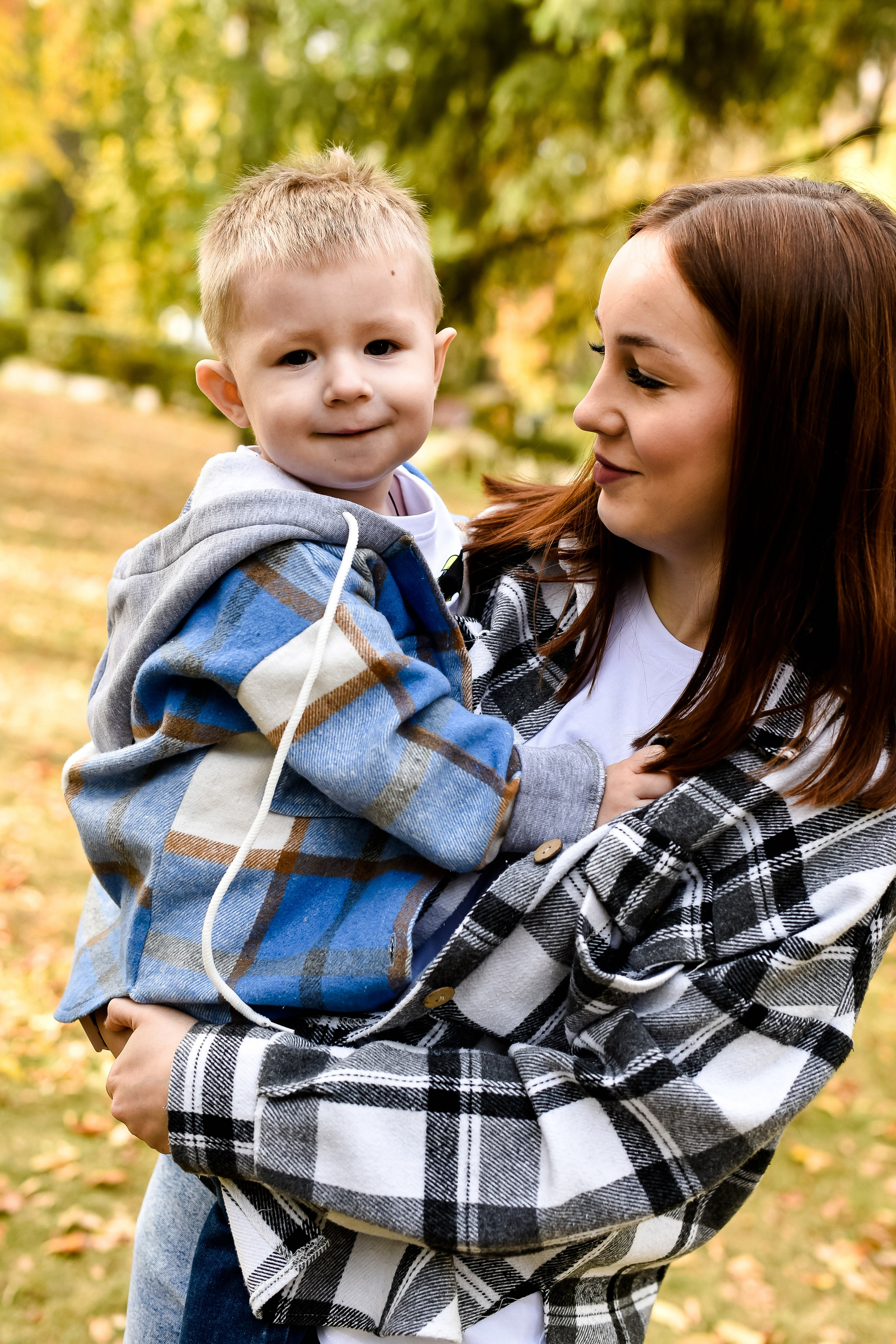 Семья Елены