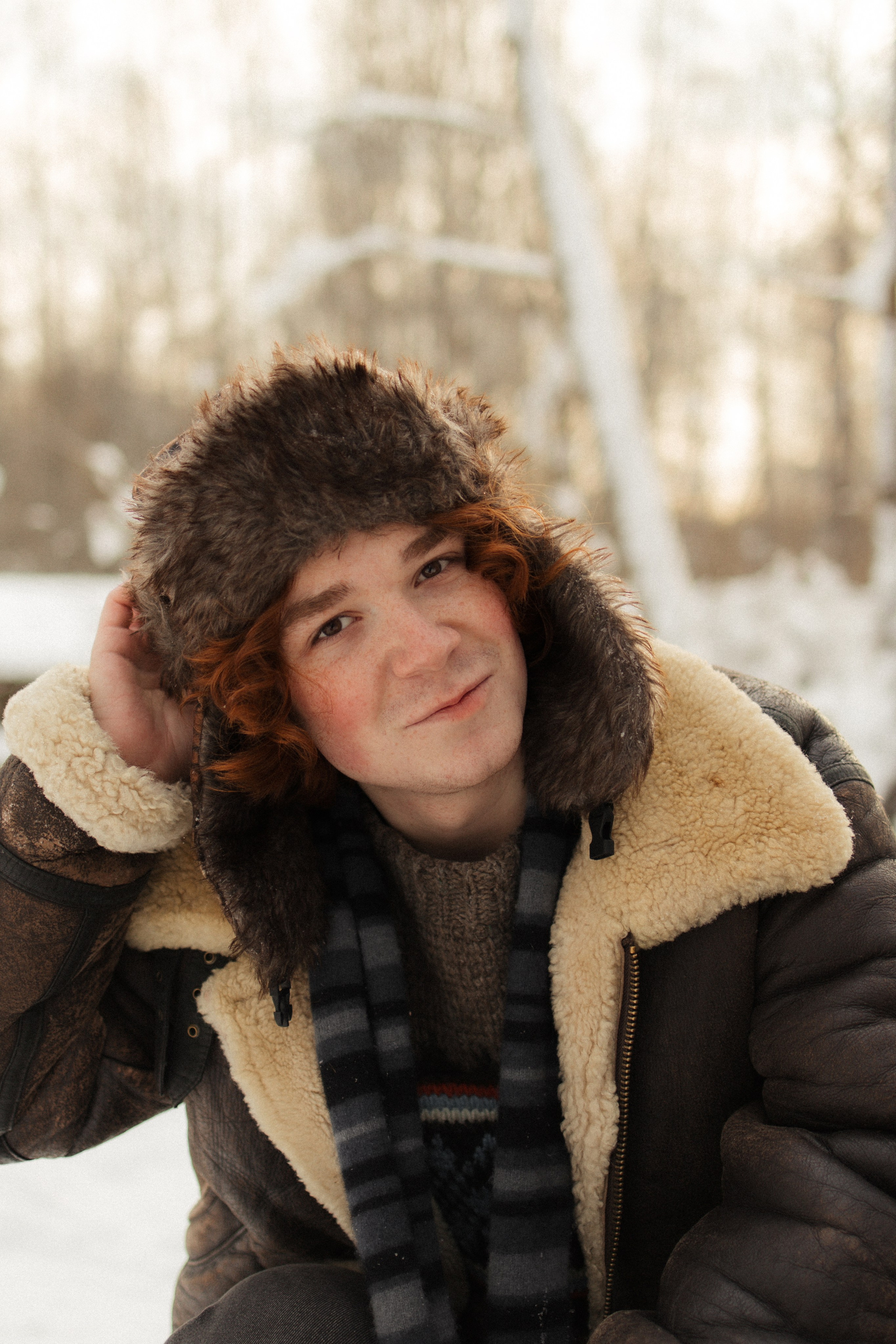 Вова и Варя / Forest. Фотограф в Выборге и Санкт-Петербурге Маша Гуляева