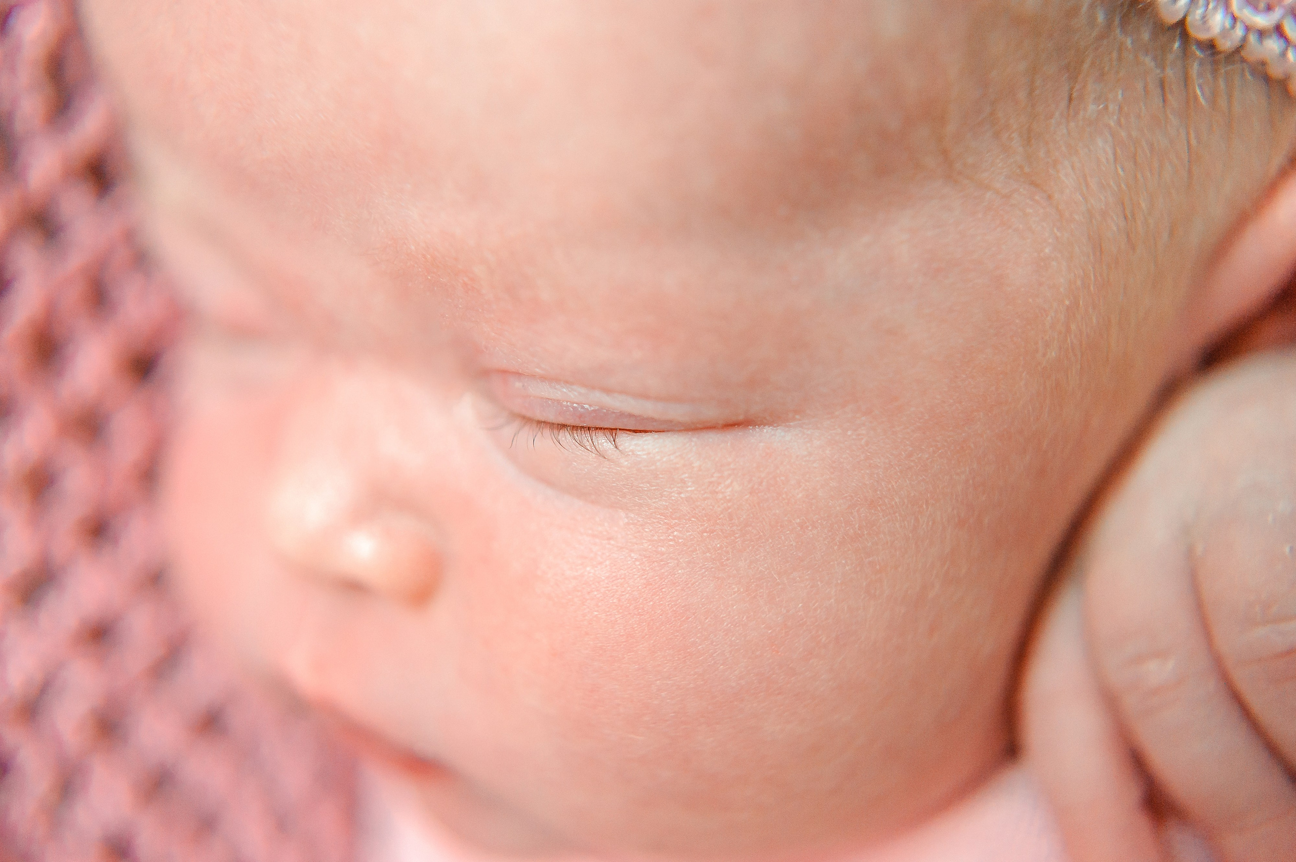 Амелия, 9 дней. Фотограф новорождённых в Йошкар-Оле Ильмира Сидоркина