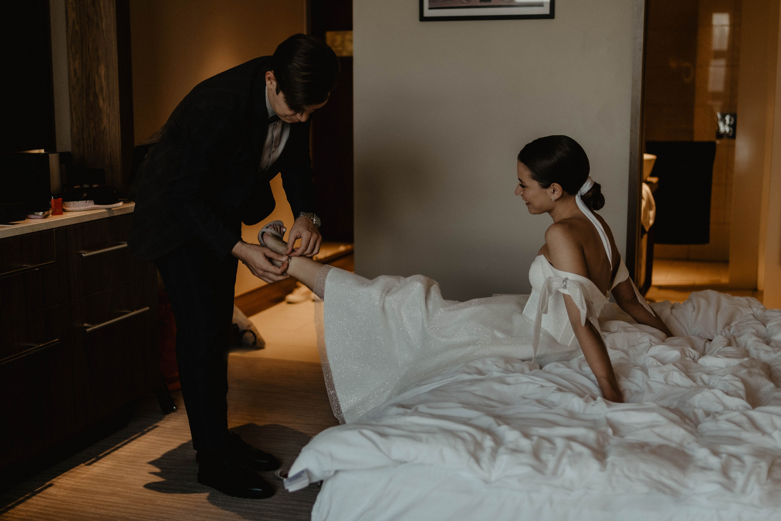 Дима и Таня. Свадебный фотограф Оля Григунова