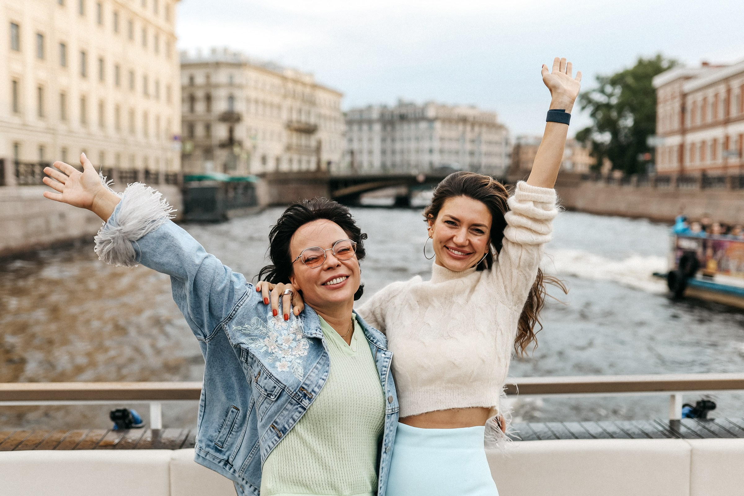Репортажный фотограф на кораблик Питер